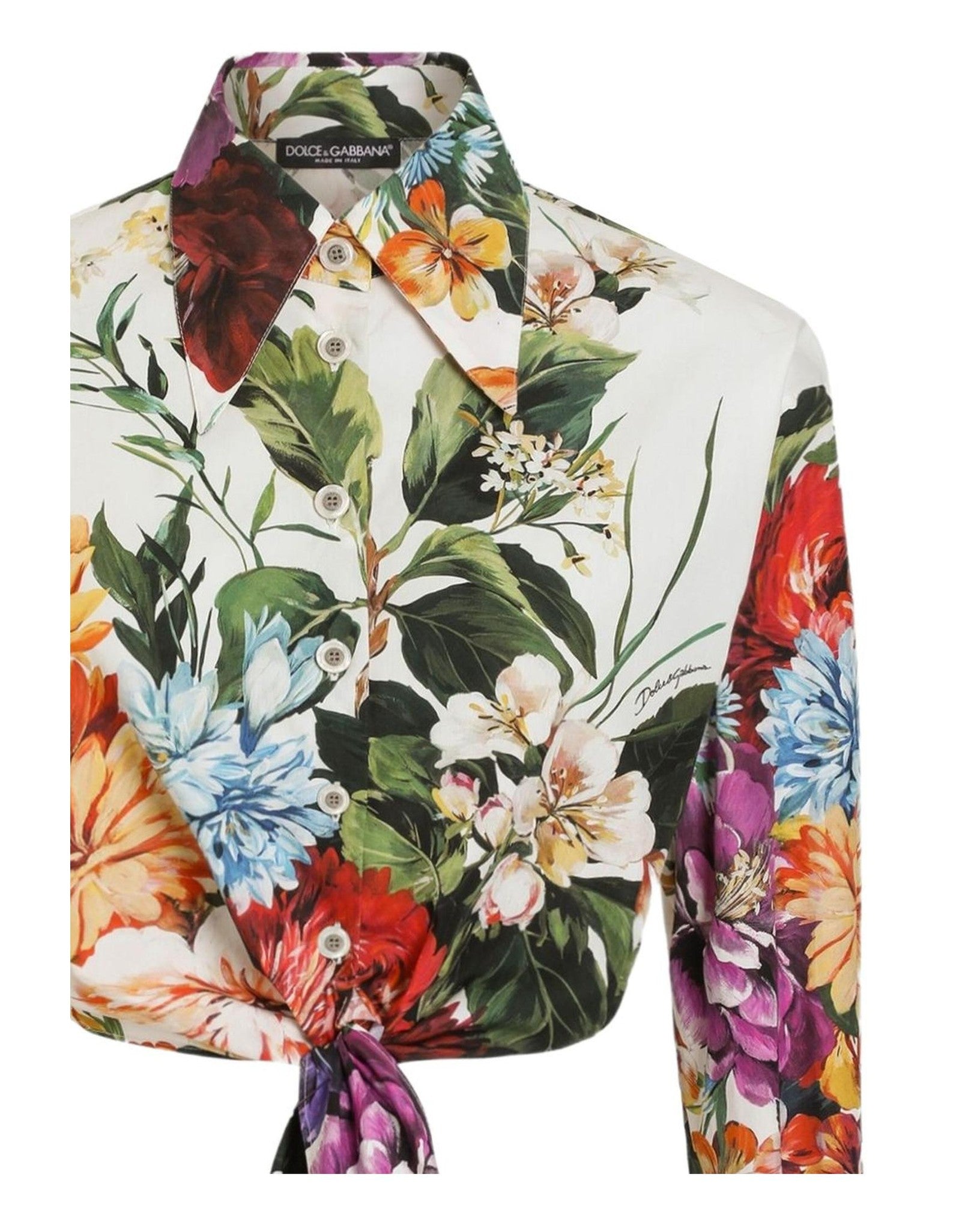 Dolce & Gabbana White Shirt Glam Steals