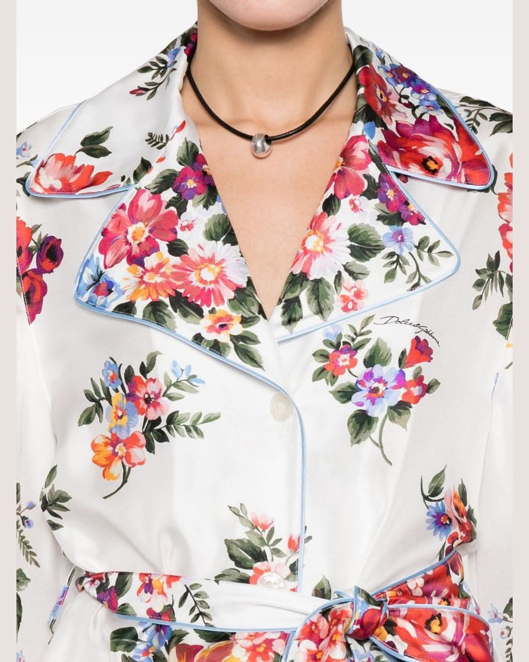 Dolce & Gabbana White Shirt Shirts