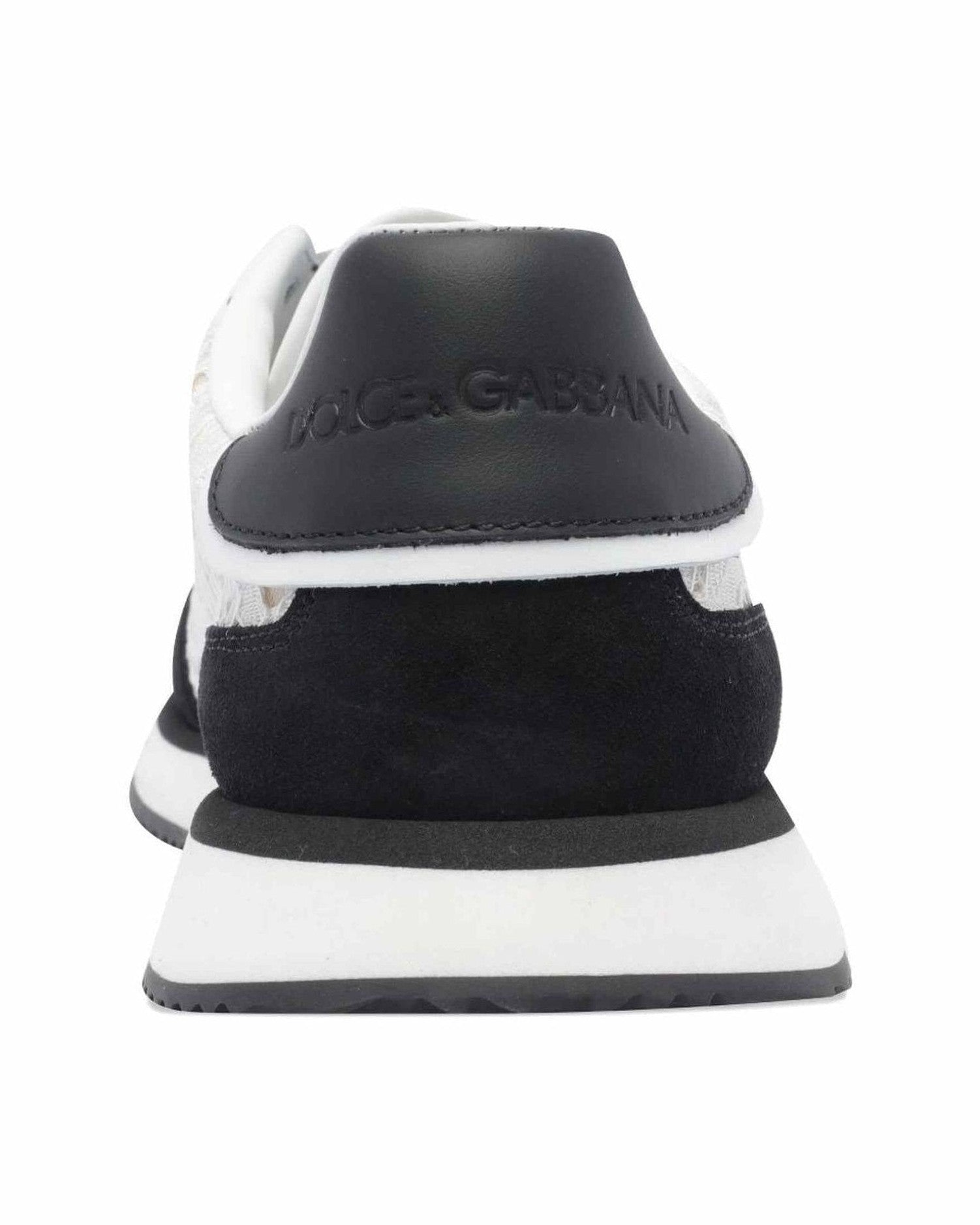 Dolce & Gabbana White Sneakers Glam Steals