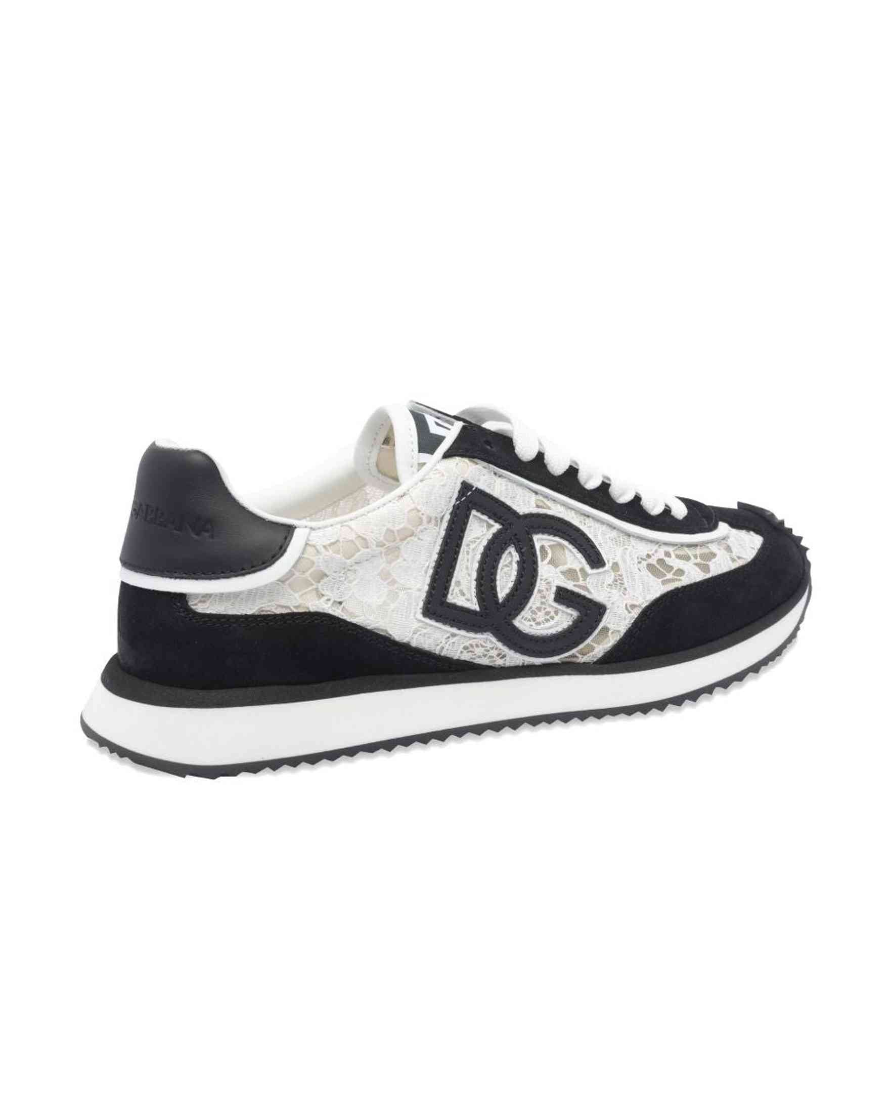 Dolce & Gabbana White Sneakers Glam Steals