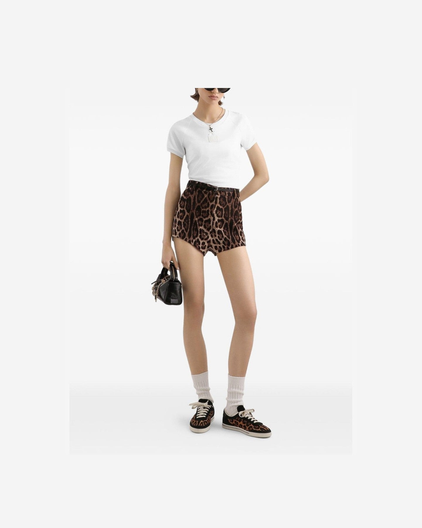 Dolce & Gabbana White T-Shirt Topwear