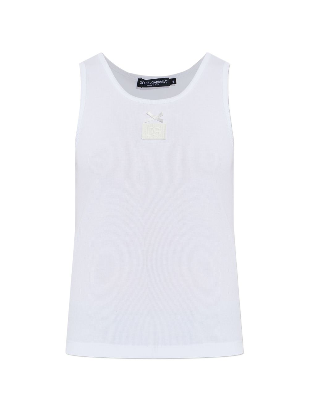 Dolce & Gabbana White Top Glam Steals