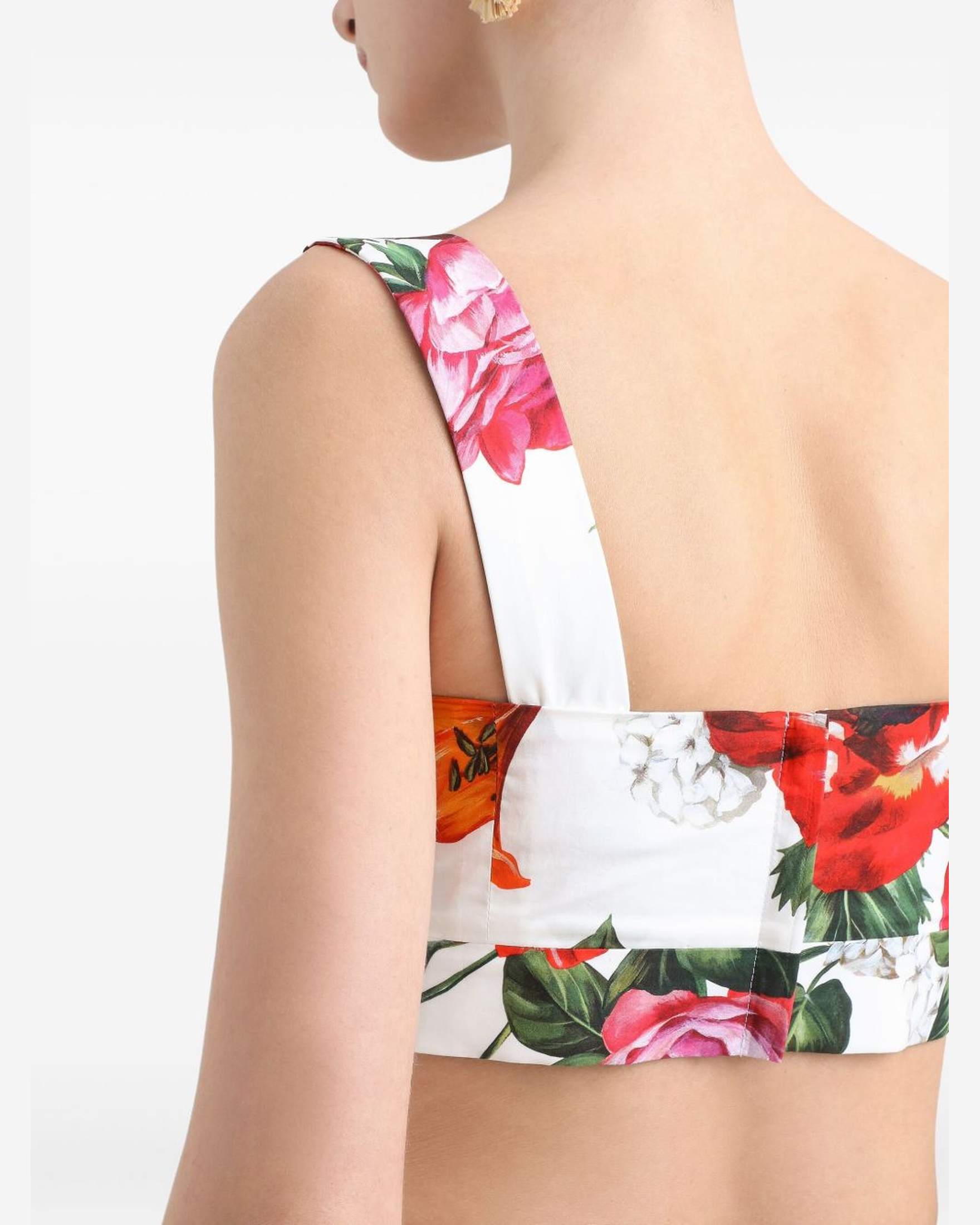 Dolce & Gabbana White Top Glam Steals