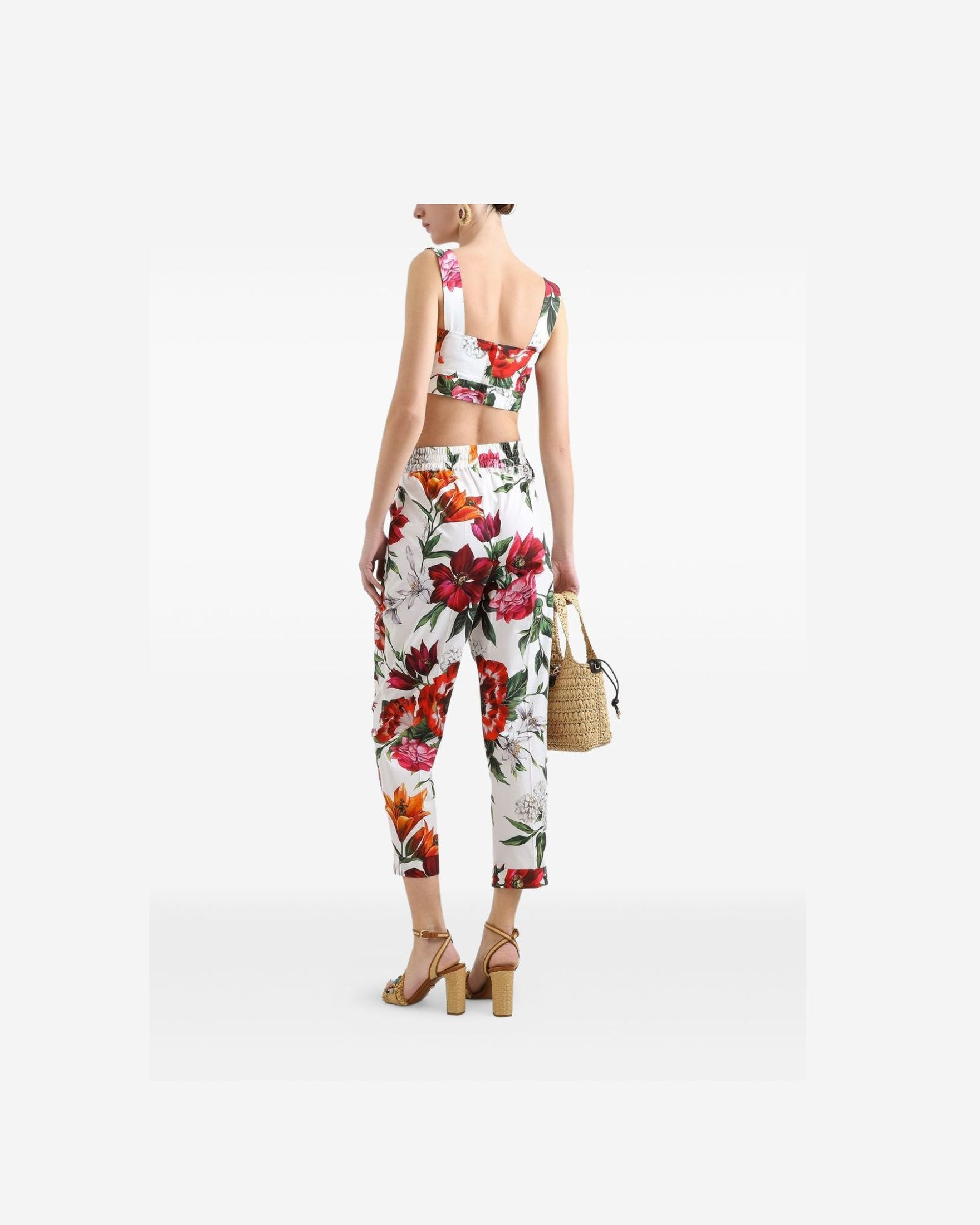 Dolce & Gabbana White Top Glam Steals