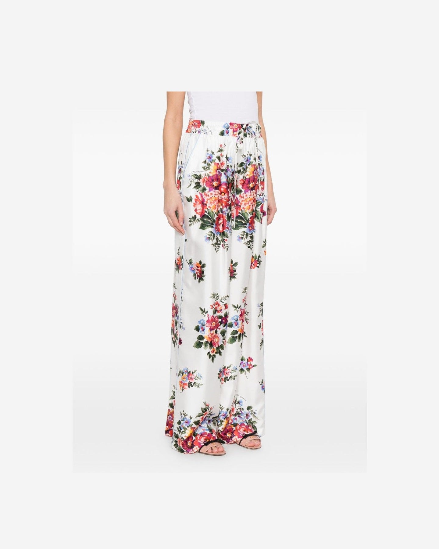Dolce & Gabbana White Trouser Trousers