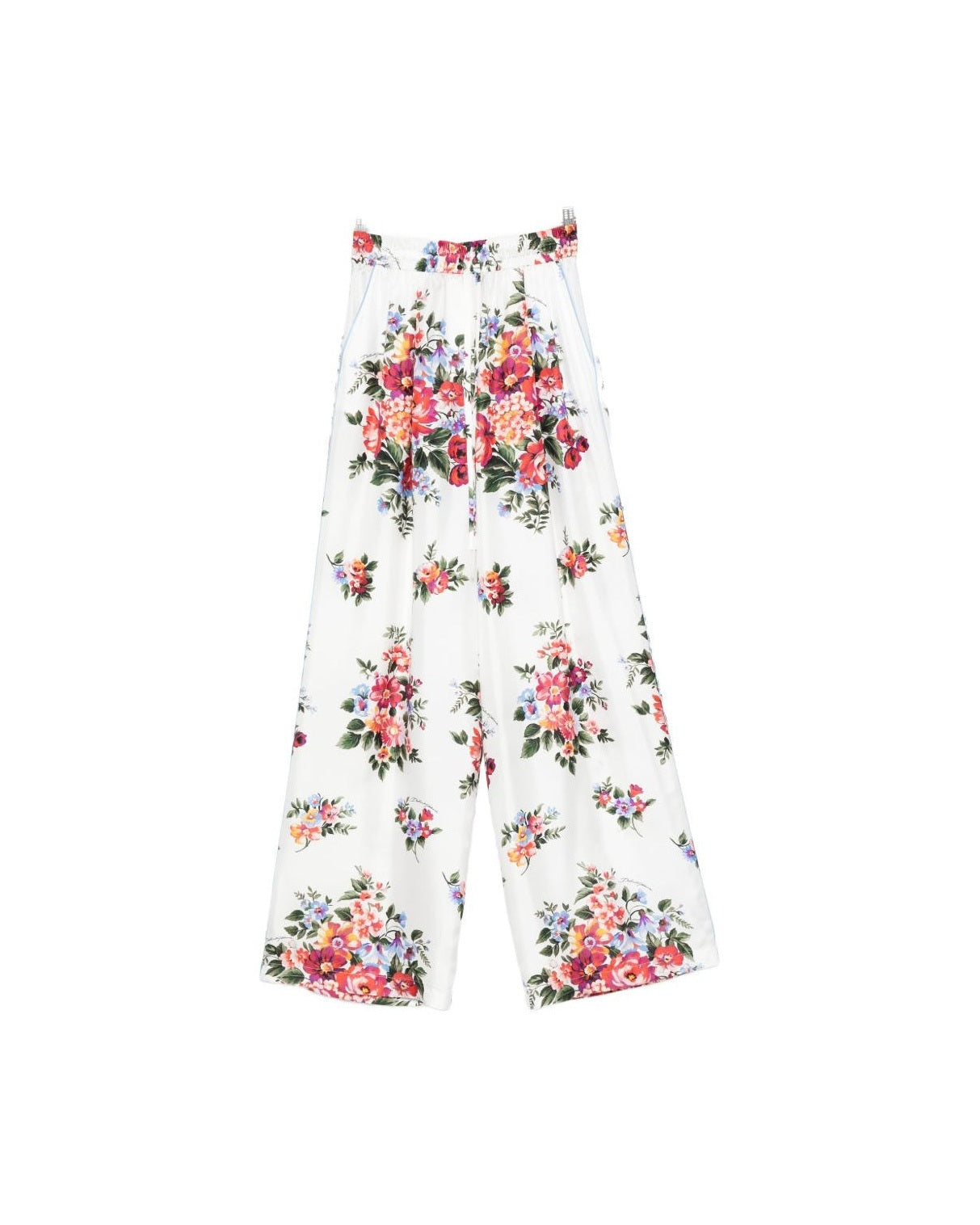 Dolce & Gabbana White Trouser Glam Steals