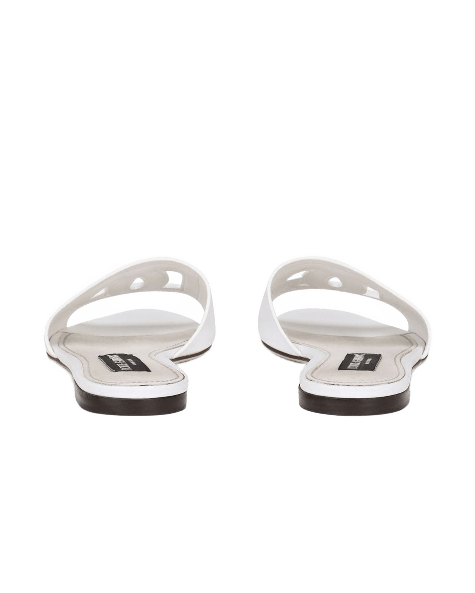 Dolce & Gabbana White and Sandals Glam Steals