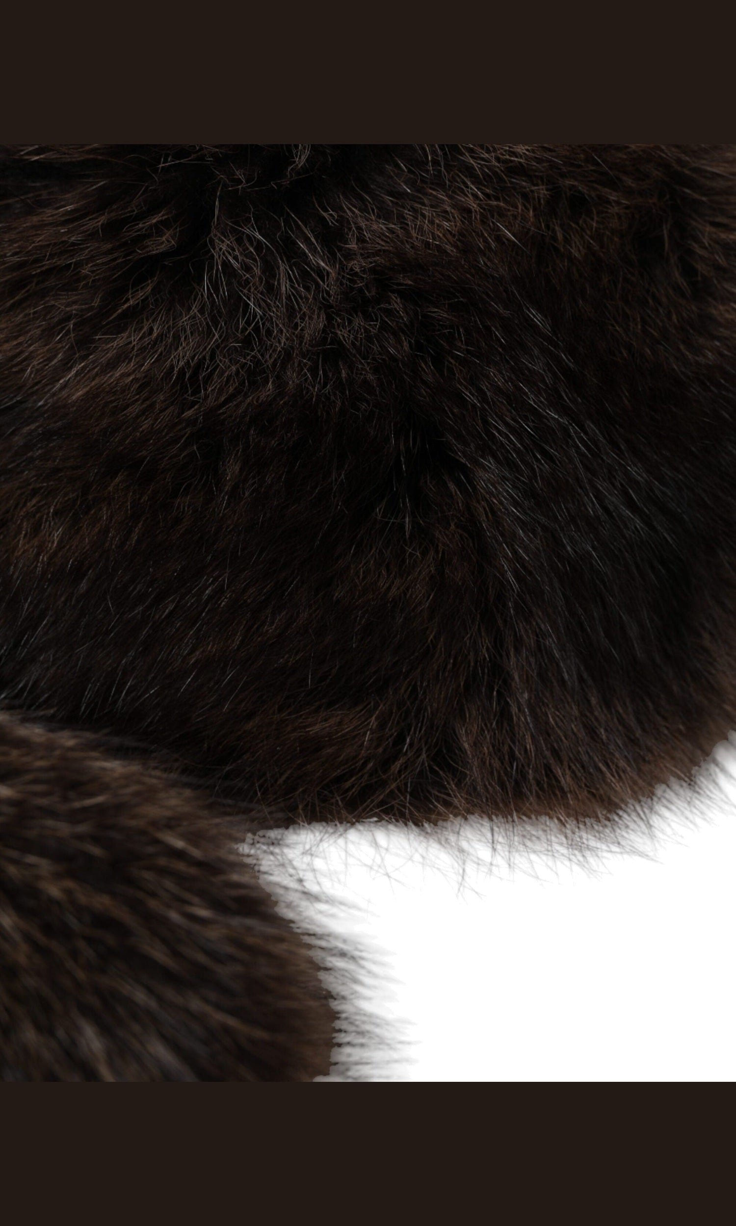 Dolce & Gabbana Women Raccoon Fur Bucket Brown Hat Glam Steals