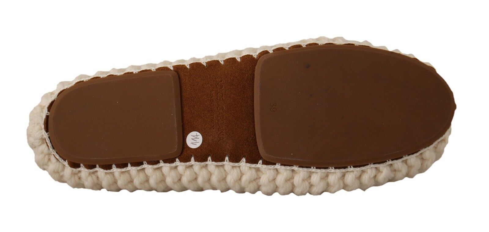 Dolce & Gabbana Wool Chic Knit Ballerina Flats Glam Steals