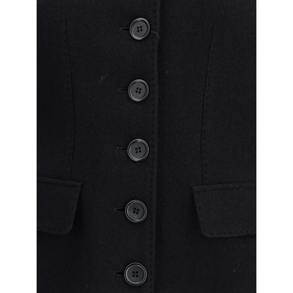 Dolce & Gabbana Wool Single Breasted Cloth Jacket Glam Steals