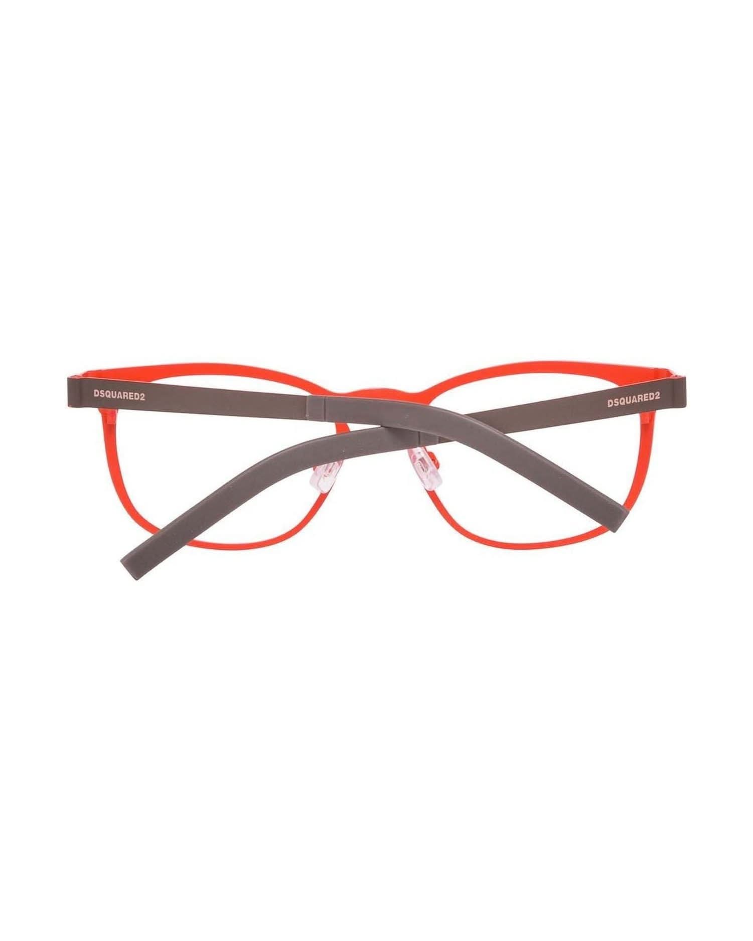 Dsquared² Bicolor Metal Frame Eyeglasses