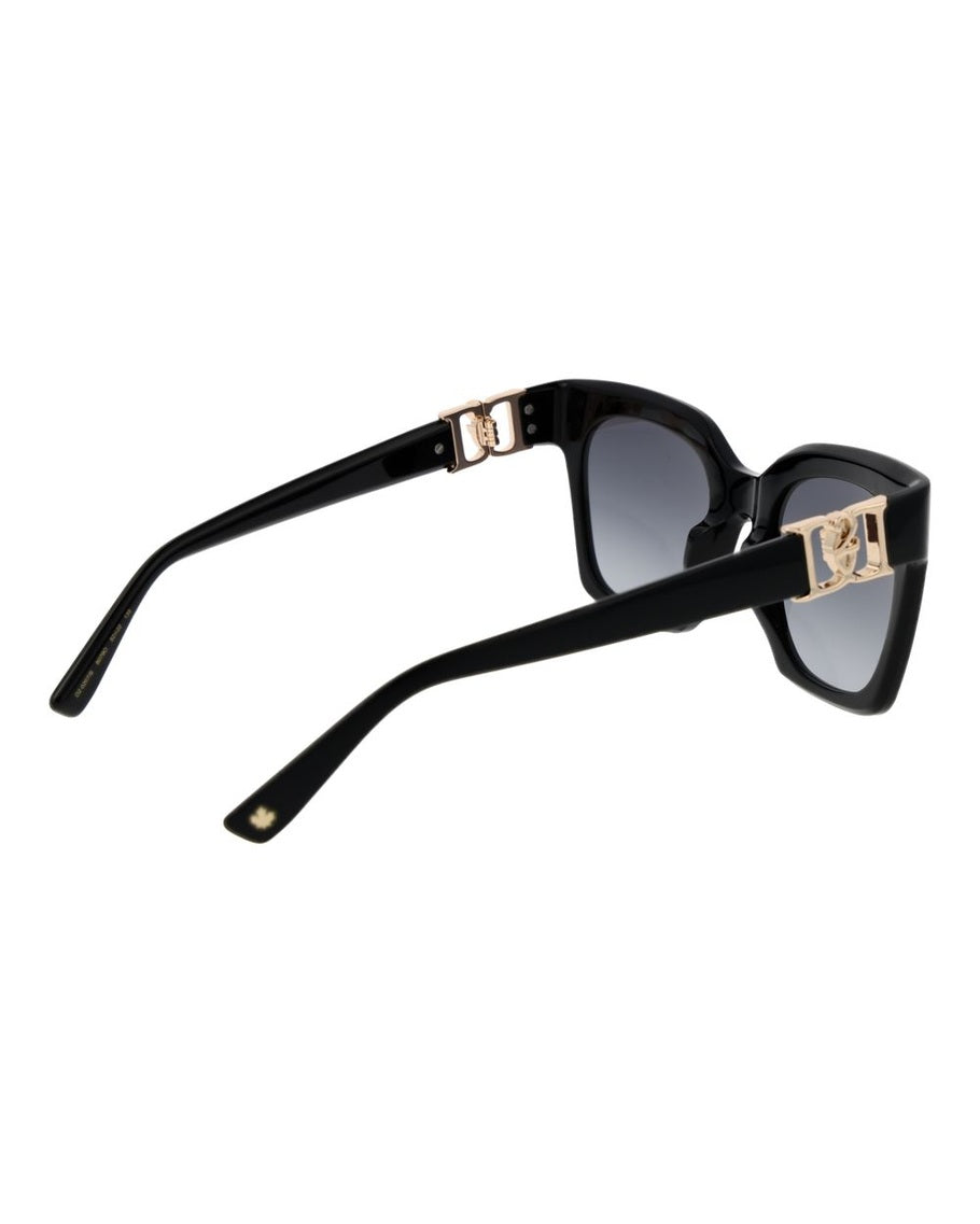Dsquared² Black Acetate Sunglasses Glam Steals