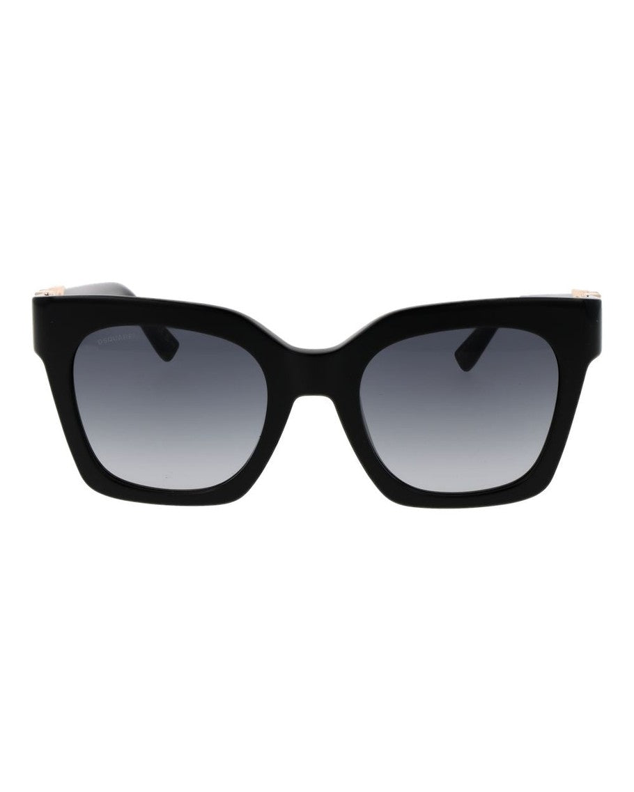Dsquared² Black Acetate Sunglasses Glam Steals