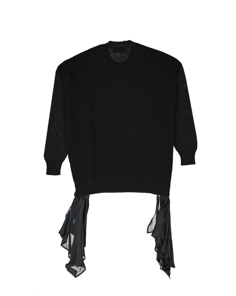 Dsquared² Black Cotton Sweatshirt Sweatshirts