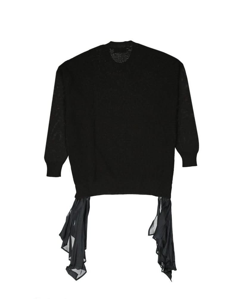 Dsquared² Black Cotton Sweatshirt Sweatshirts