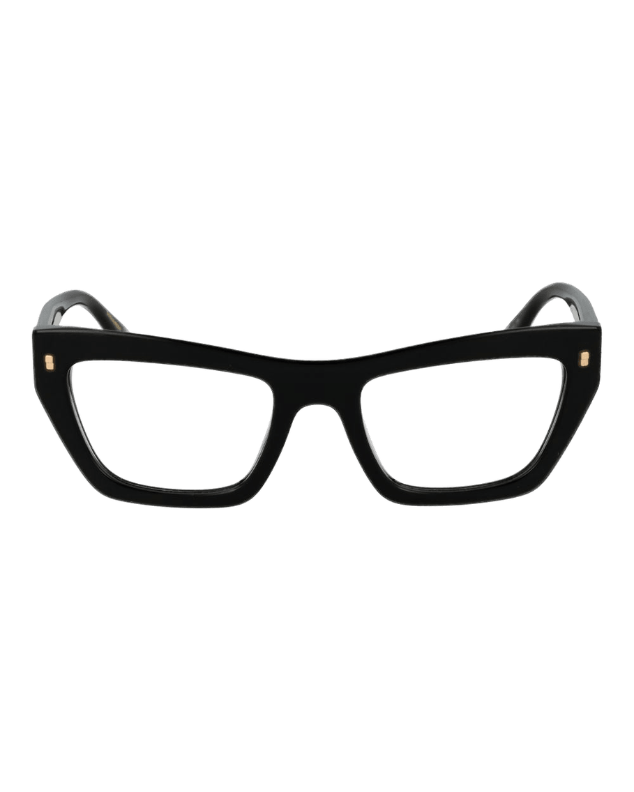 Dsquared² Glasses Black Frame Eyeglasses