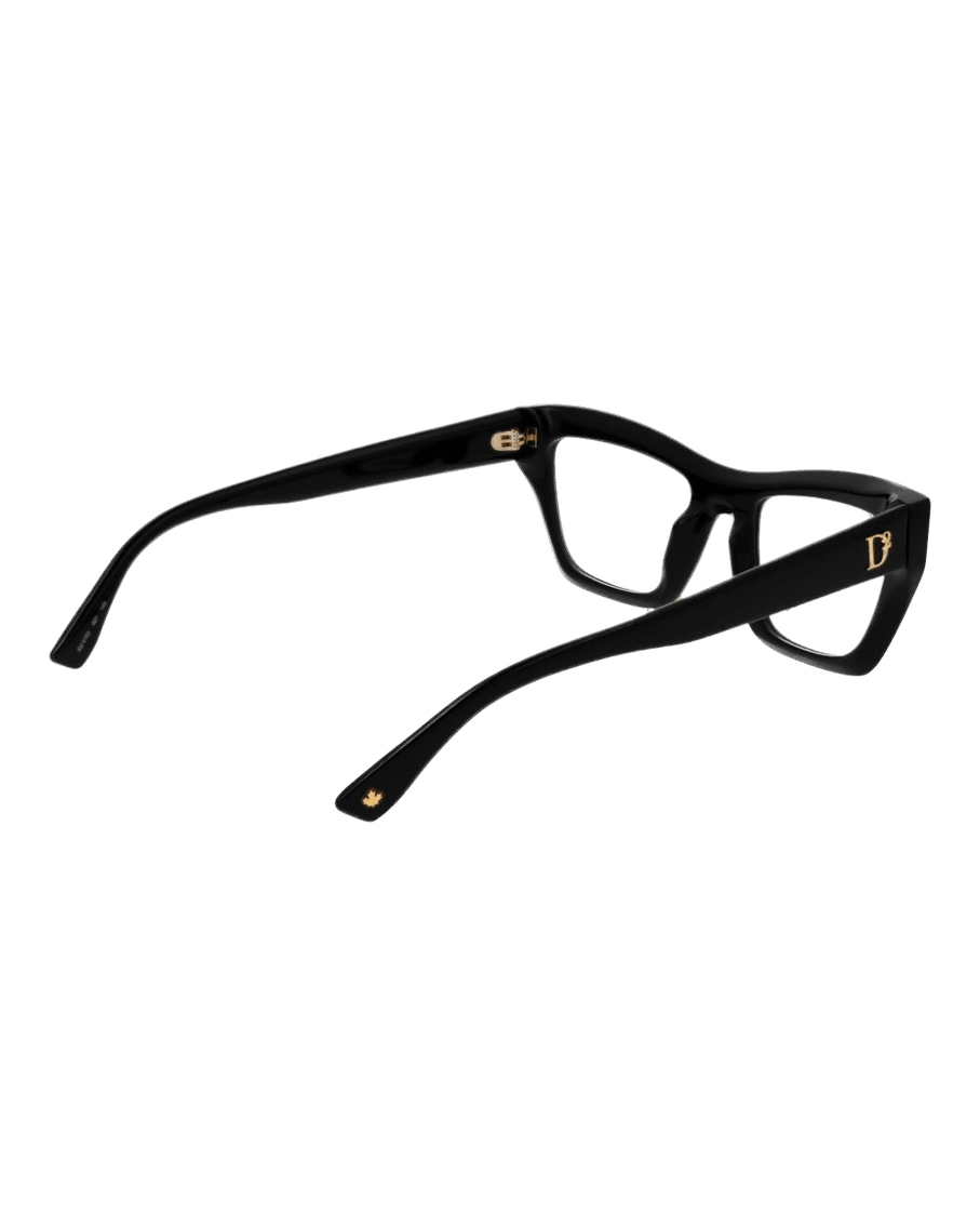 Dsquared² Glasses Black Frame Eyeglasses