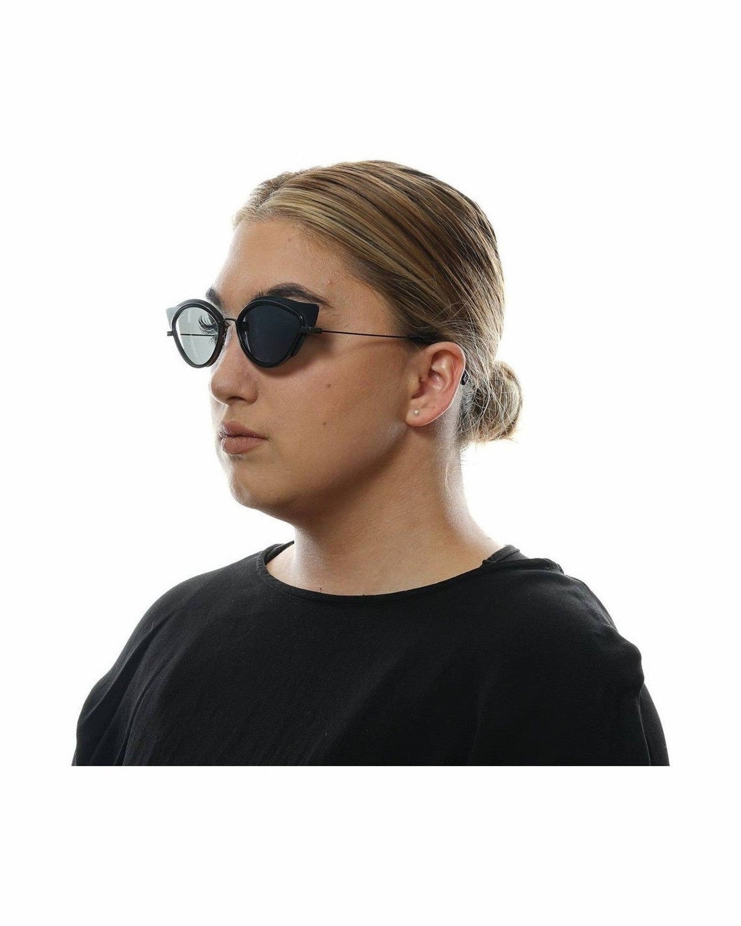 Dsquared² Black Women Sunglasses Glam Steals