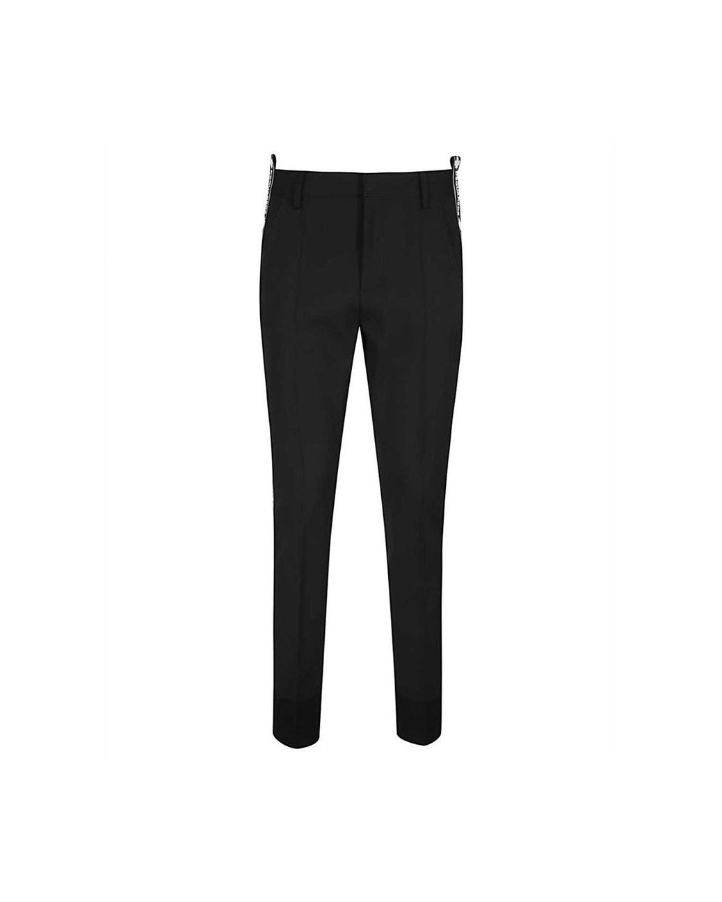 Dsquared² Black Wool Dress Pant Glam Steals