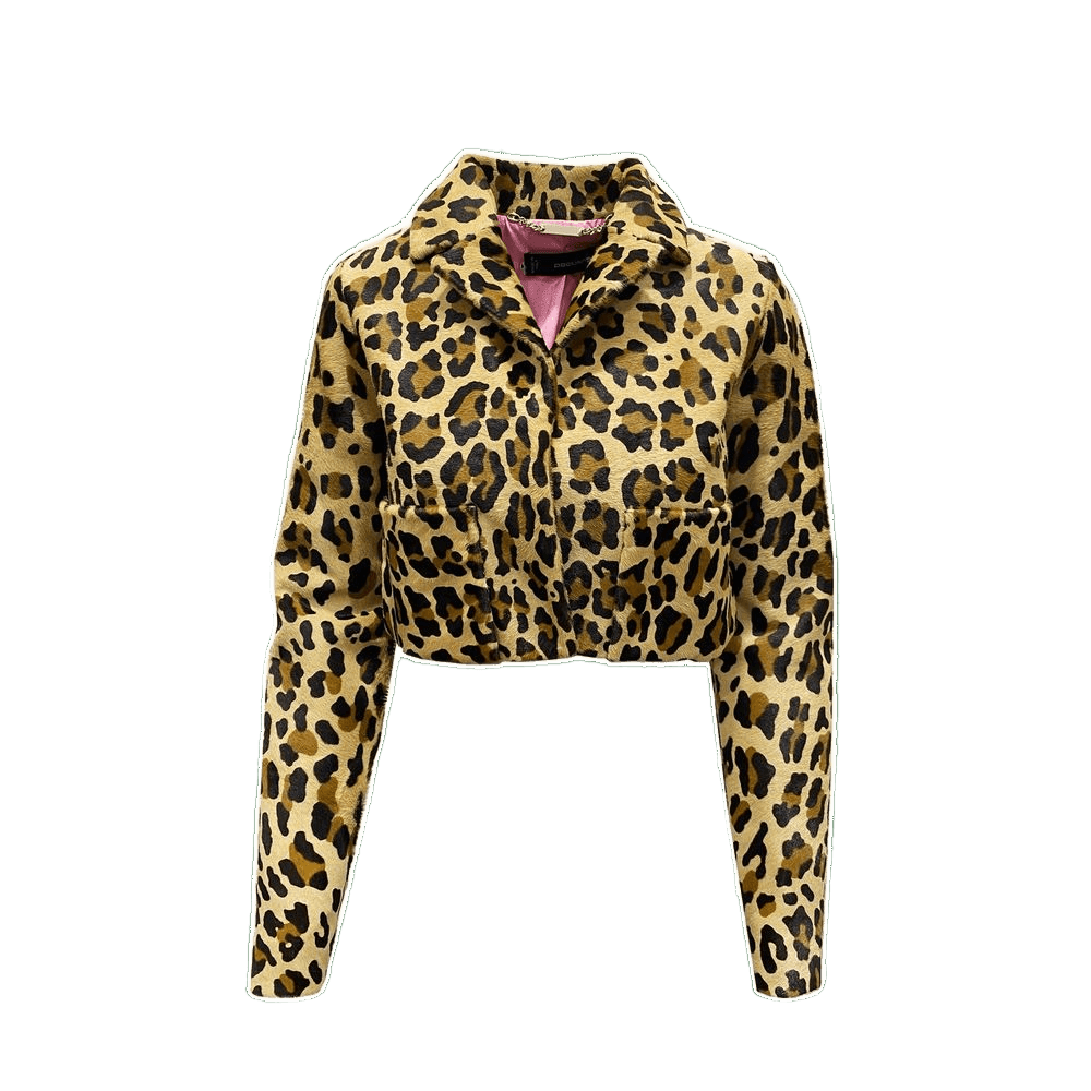 Dsquared² Brown Calfskin Cloacks Glam Steals