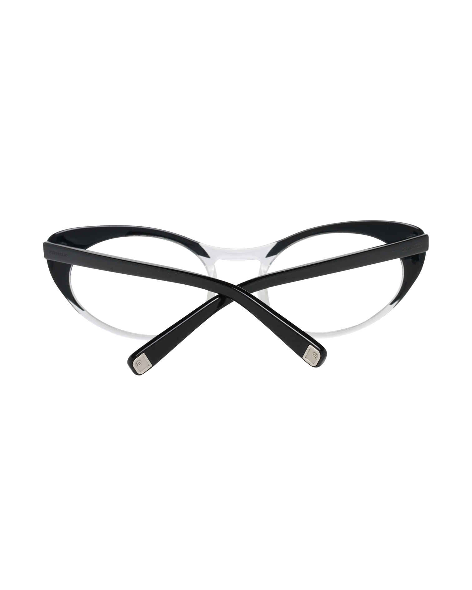 Dsquared² Chic Full-Rim Designer Black Eyewear Glam Steals
