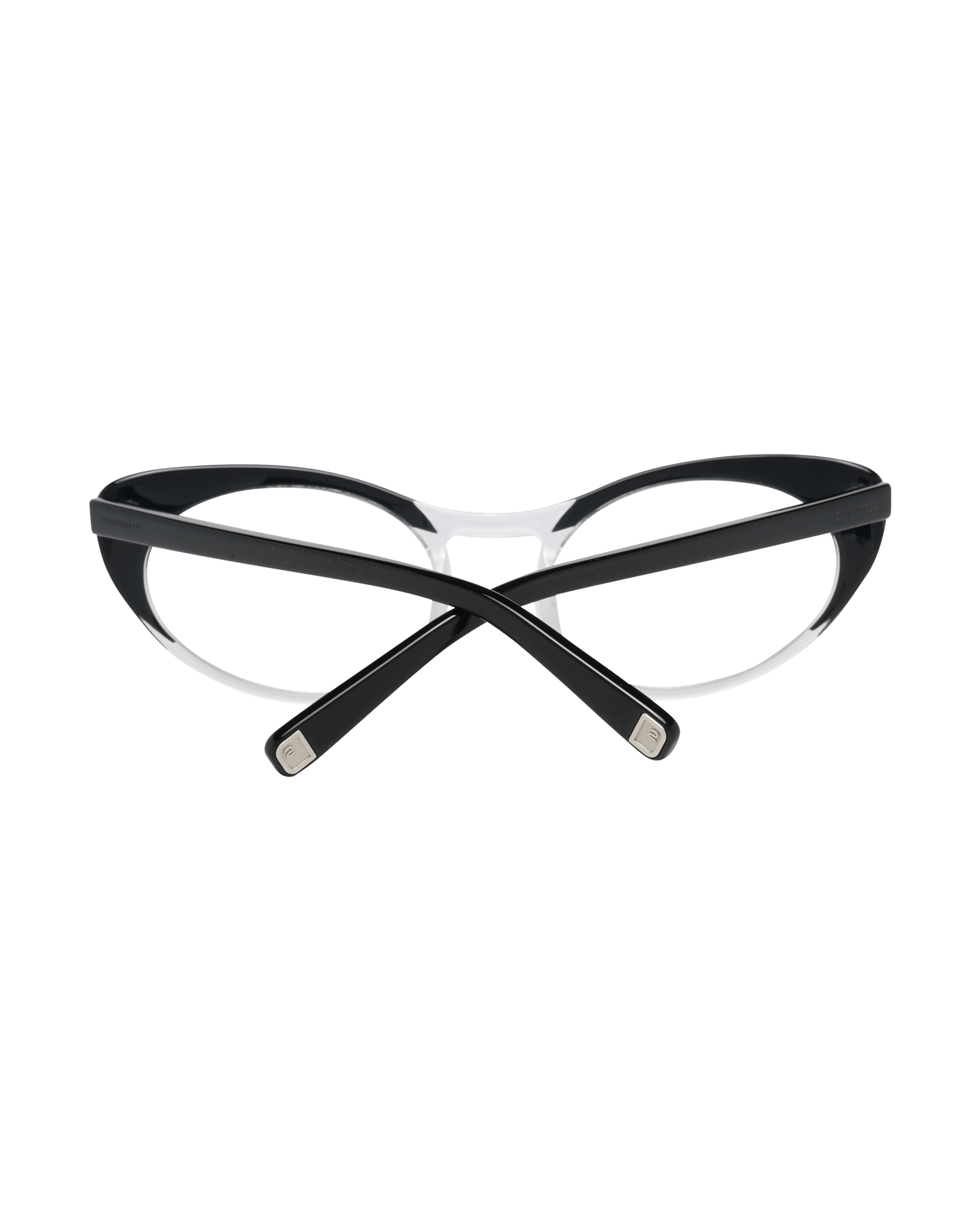 Dsquared² Chic Black Full-Rim Designer Eyewear Eyeglasses