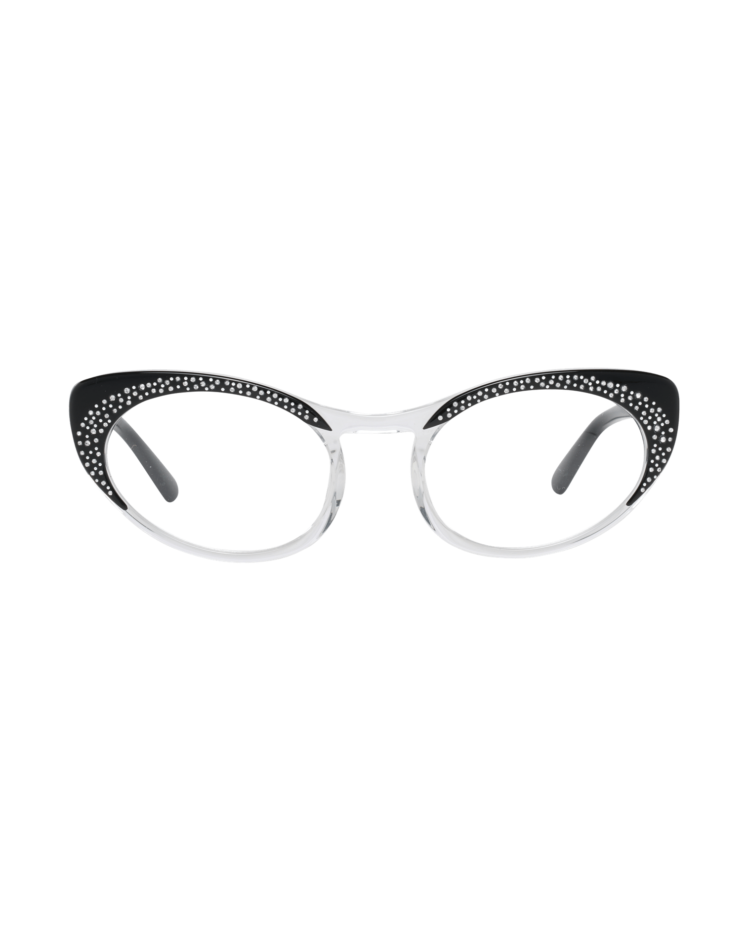 Dsquared² Chic Full-Rim Designer Black Eyewear Glam Steals