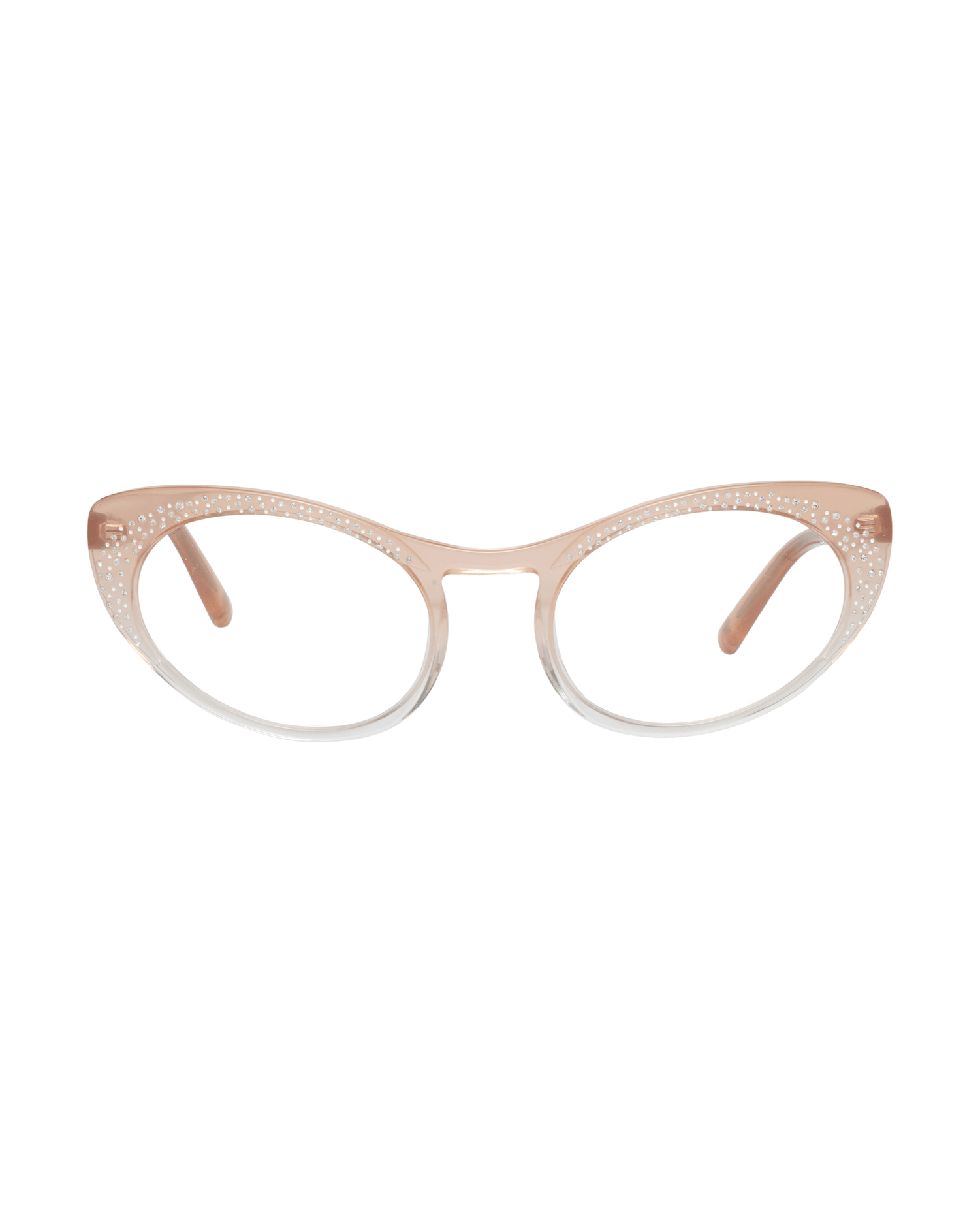 Dsquared² Chic Rose-Tinted Designer Eyewear Eyeglasses