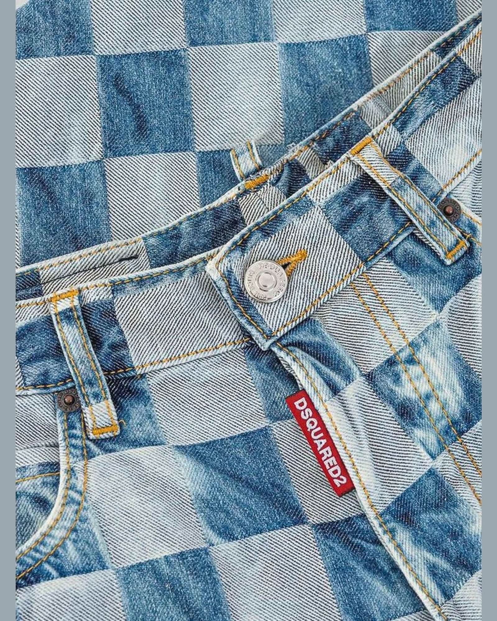 Dsquared² Cotton Blue Jeans Jeans