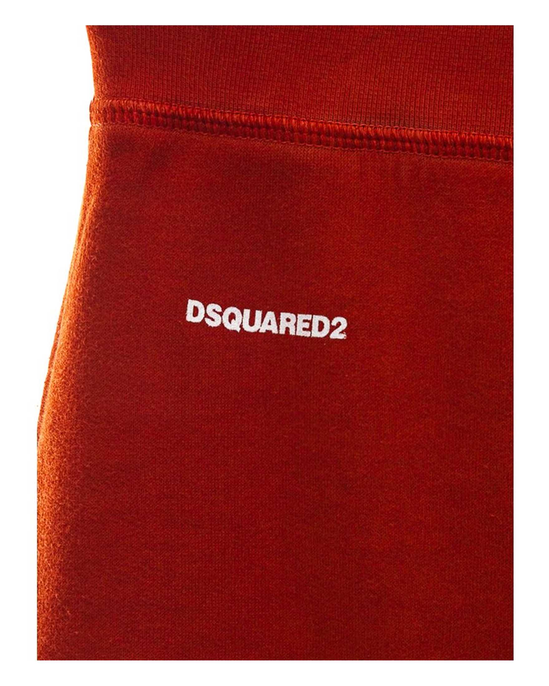 Dsquared² Cotton Jeans & Red Pant Glam Steals