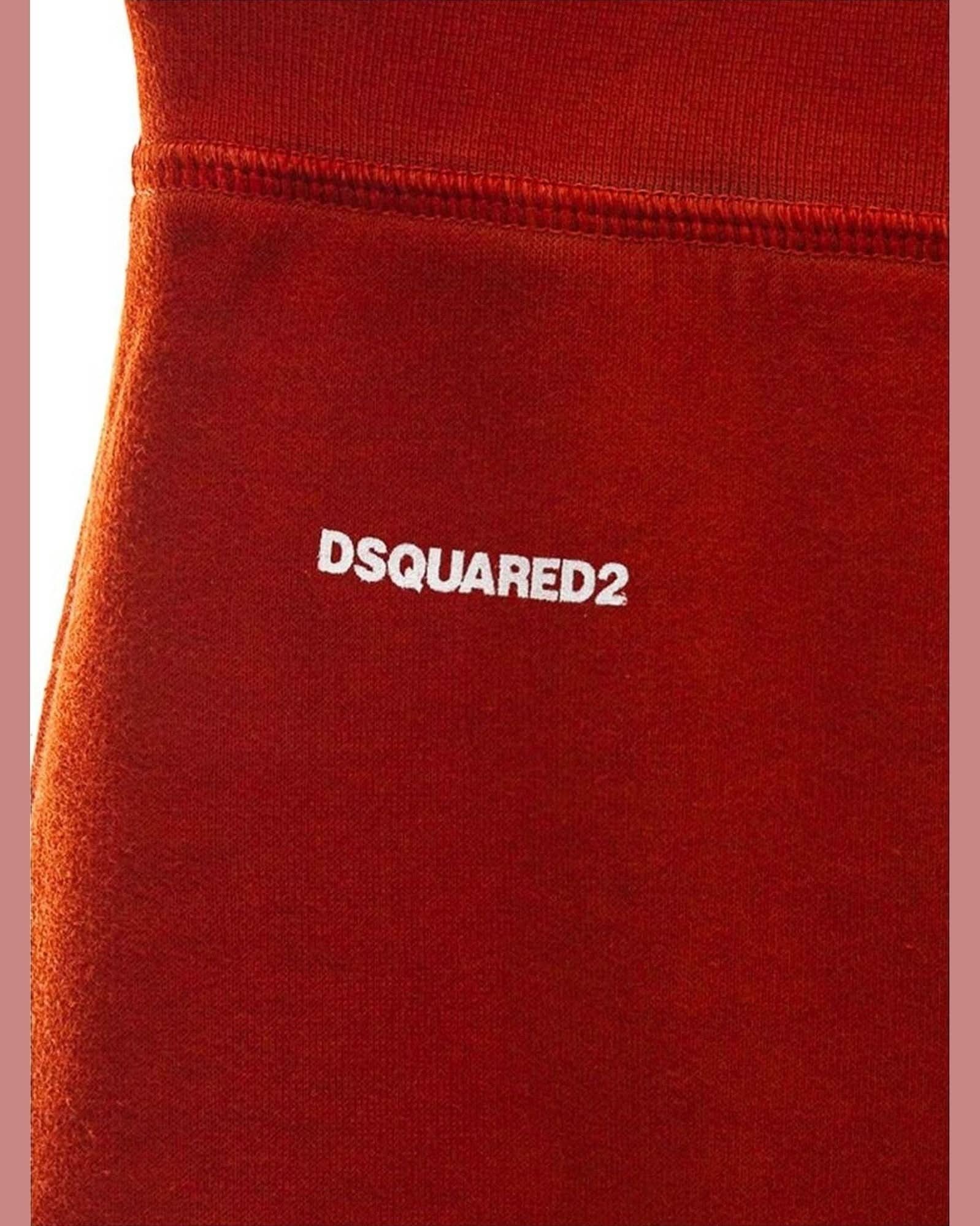 Dsquared² Cotton Red Jeans Jeans