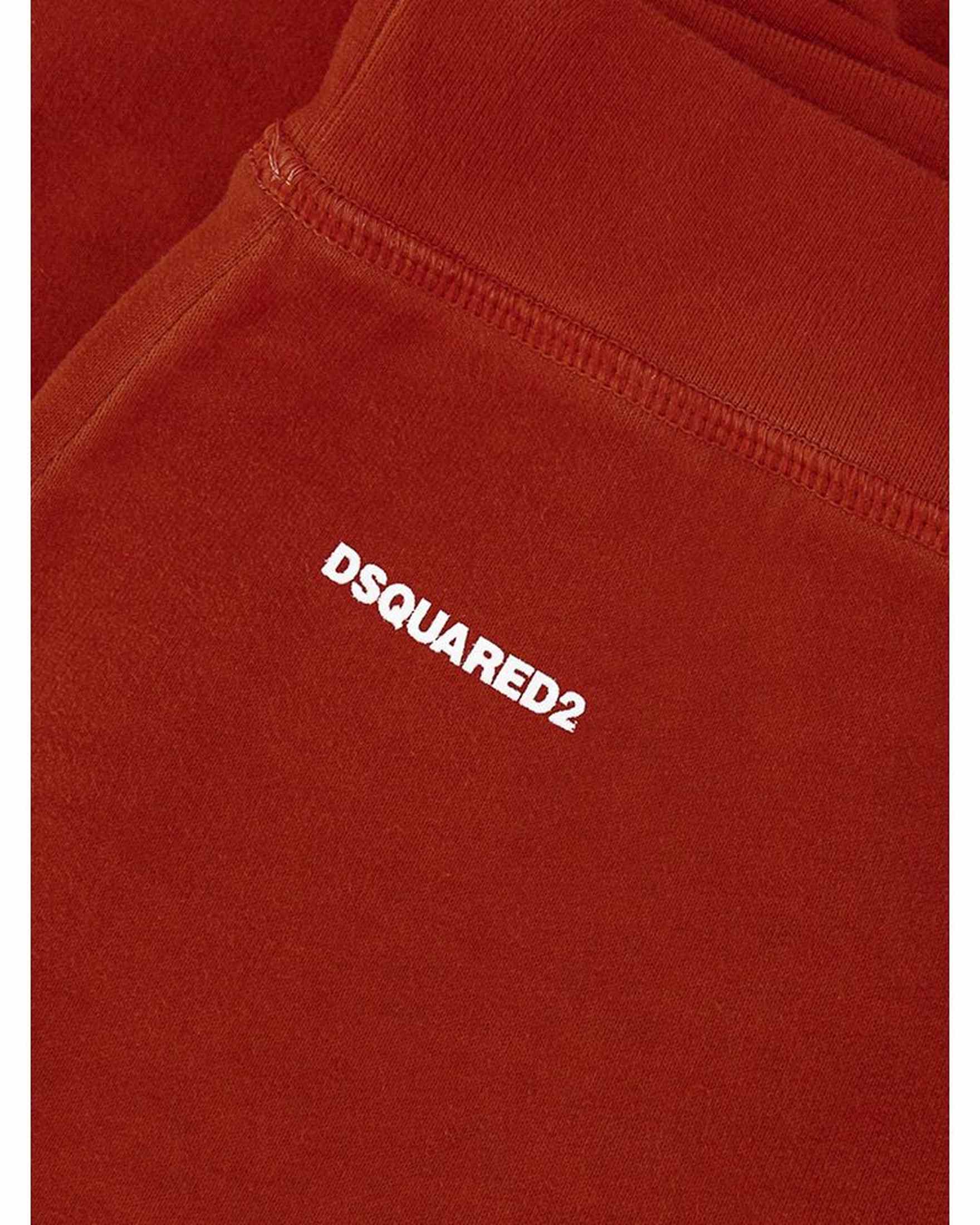 Dsquared² Cotton Jeans & Red Pant Glam Steals