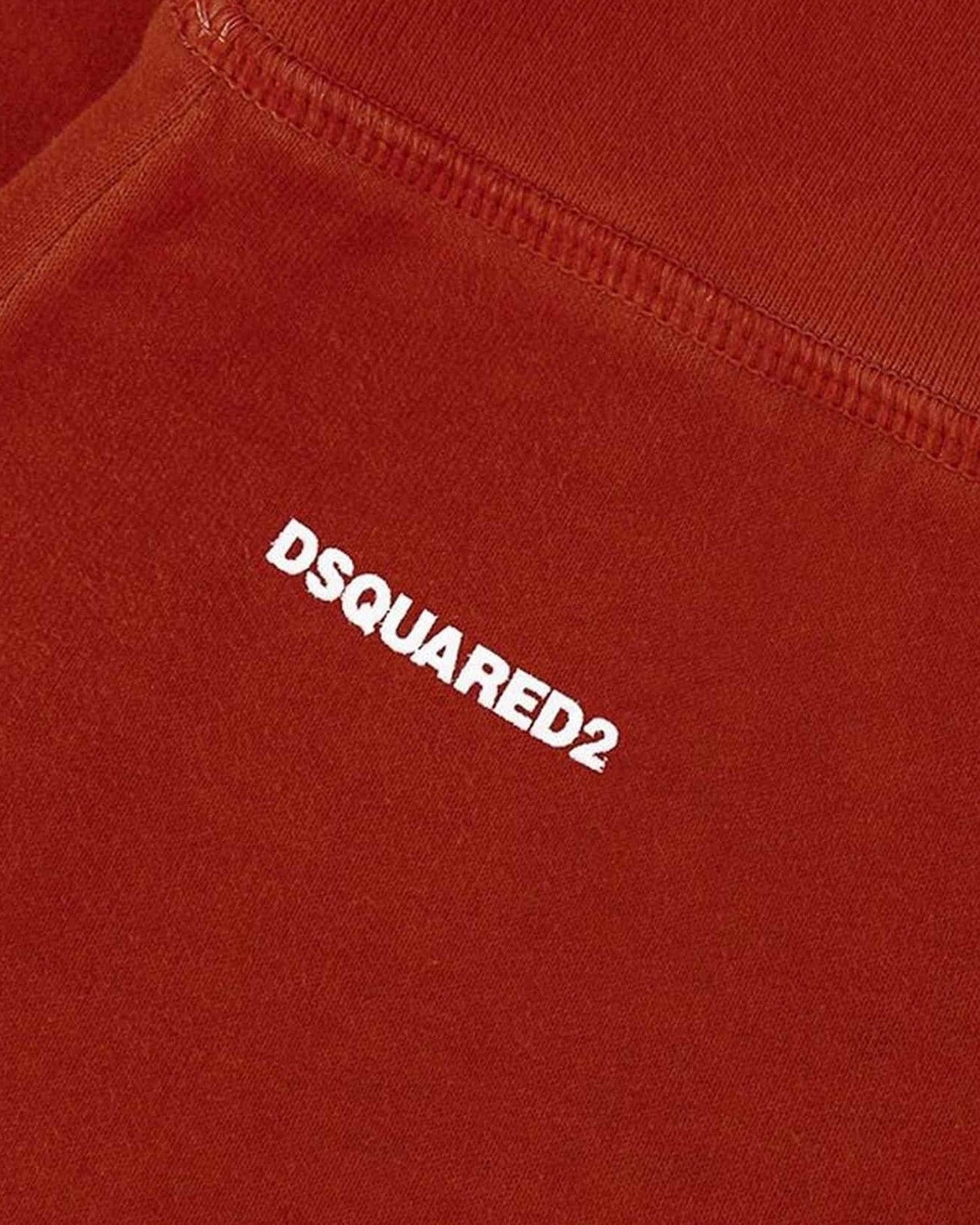 Dsquared² Cotton Jeans & Red Pant Glam Steals