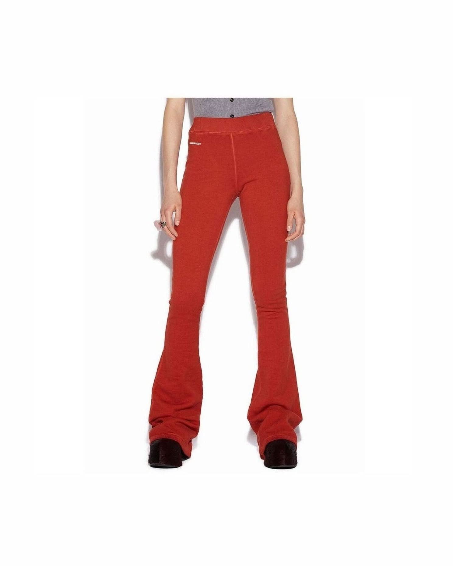 Dsquared² Cotton Red Jeans Jeans