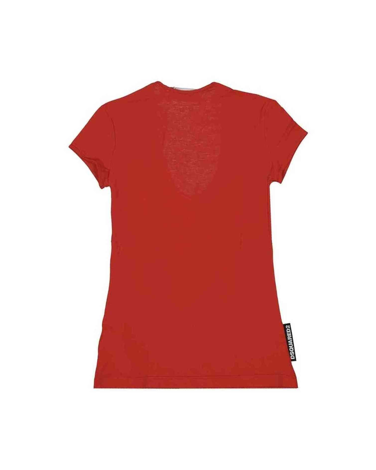 Dsquared² Cotton Logo T-Shirt Glam Steals