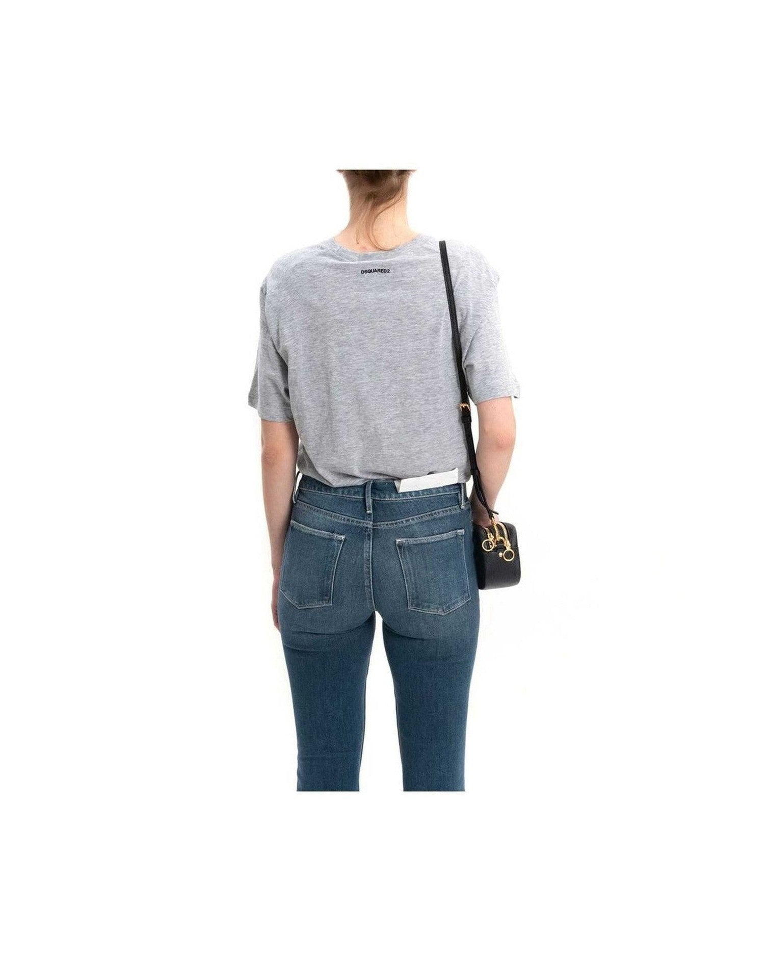 Dsquared² Cotton T-Shirt Glam Steals