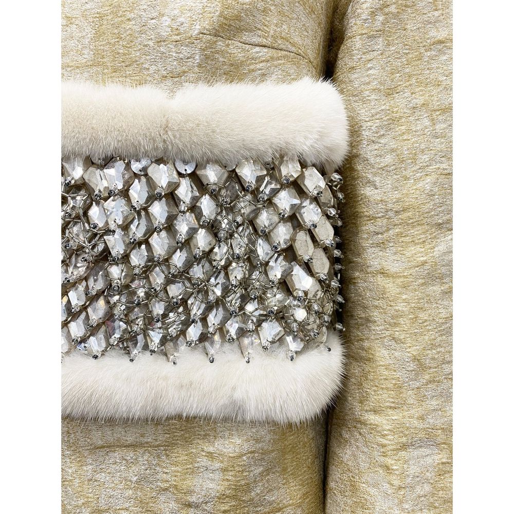 Dsquared² Crystal Embellished Coat Glam Steals