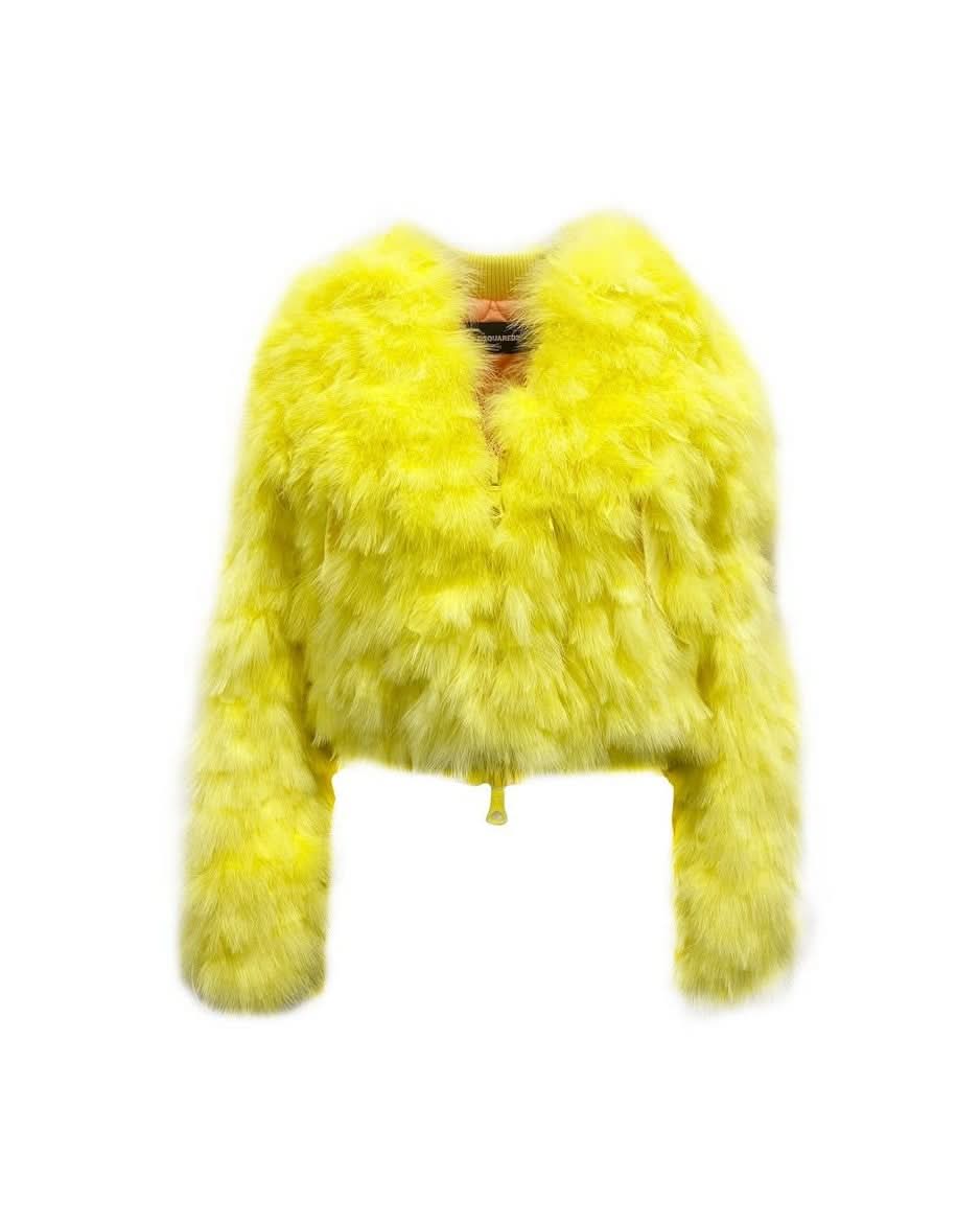 Dsquared² Feather Bomber Jacket Bomber Jackets