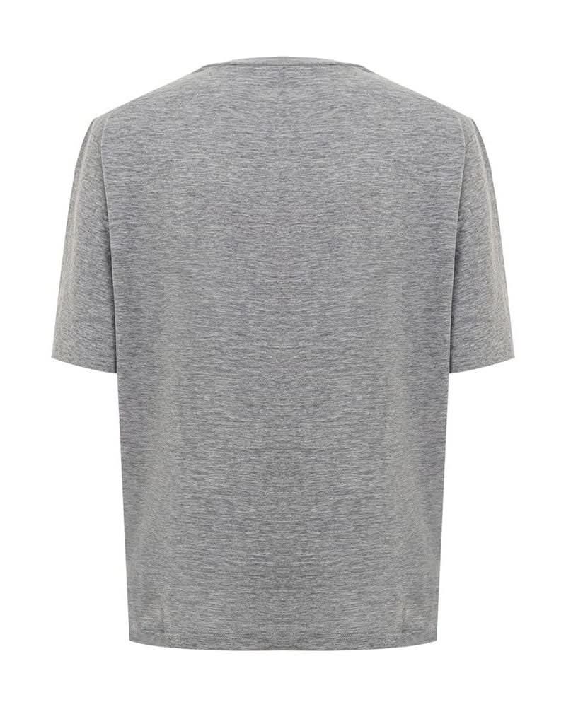 Dsquared² Gray Cotton T-Shirt T-Shirts