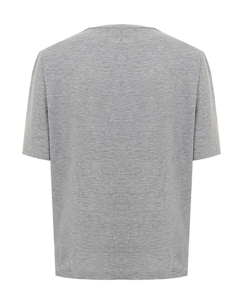 Dsquared² Gray Cotton T-shirt T-Shirts
