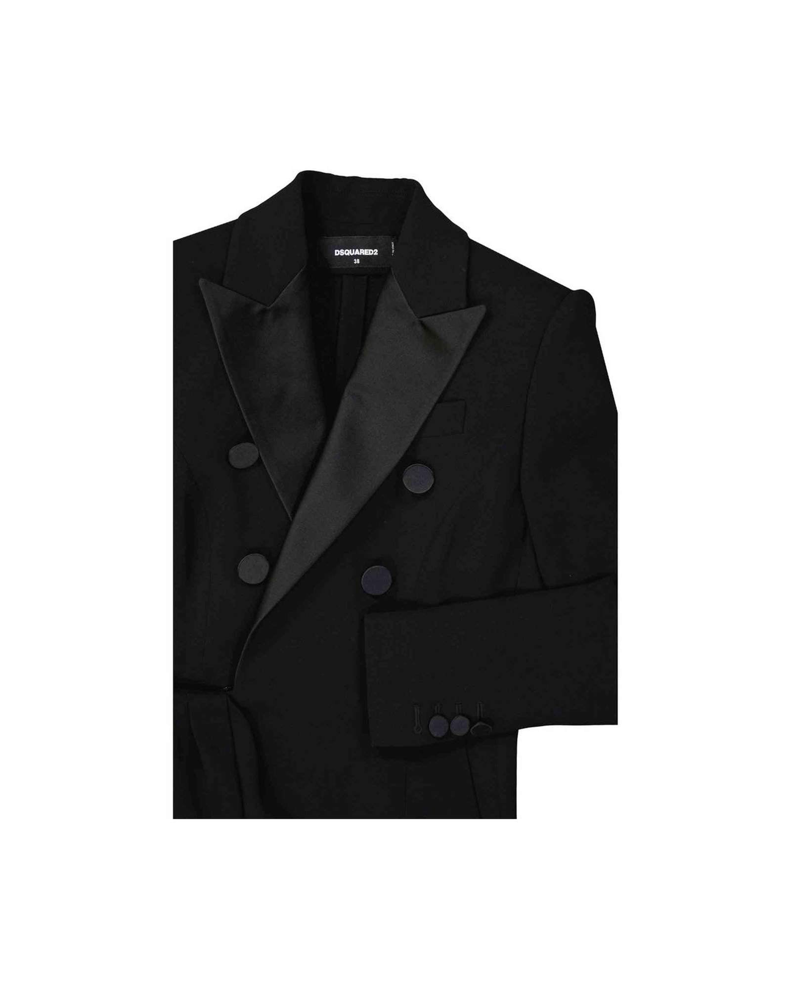 Dsquared² Midi Dress Glam Steals