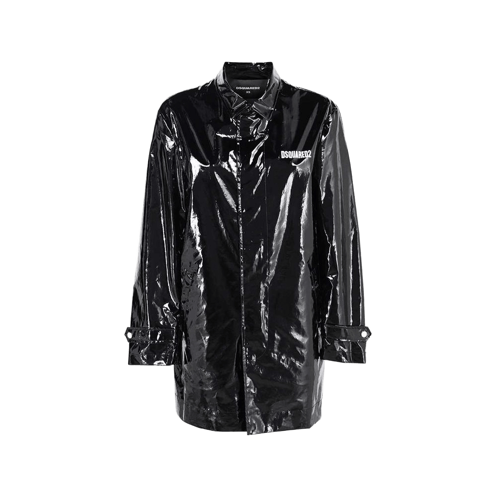 Dsquared² Niagara Falls Trench Coat Glam Steals