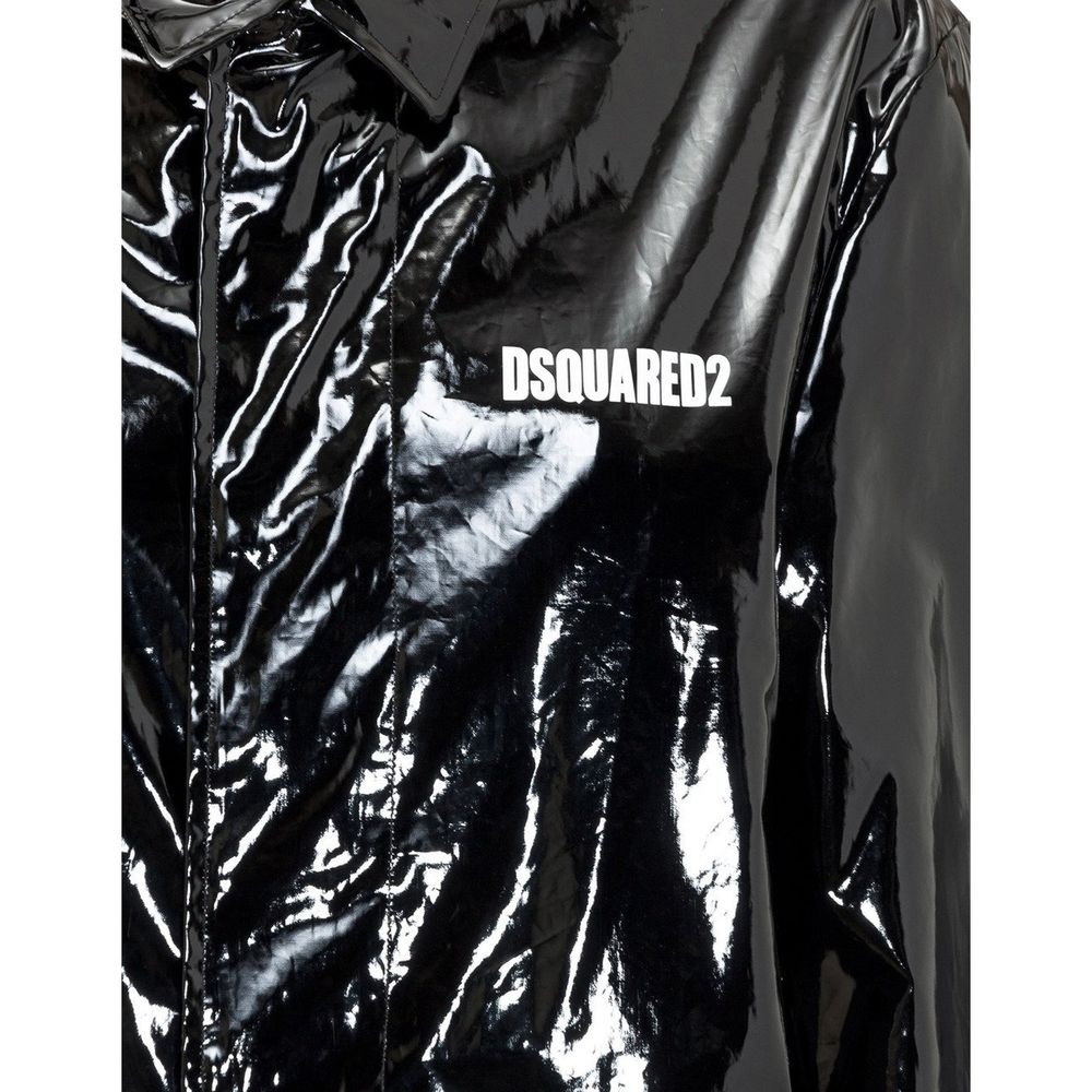 Dsquared² Niagara Falls Trench Coat Glam Steals