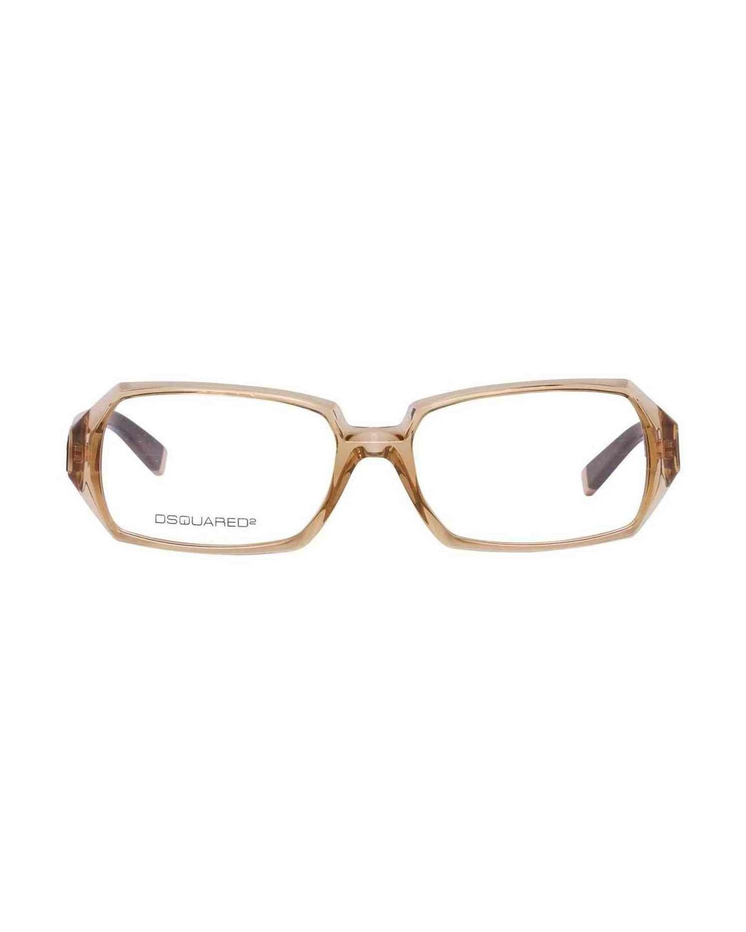 Dsquared² Plastic Brown Frame Glam Steals