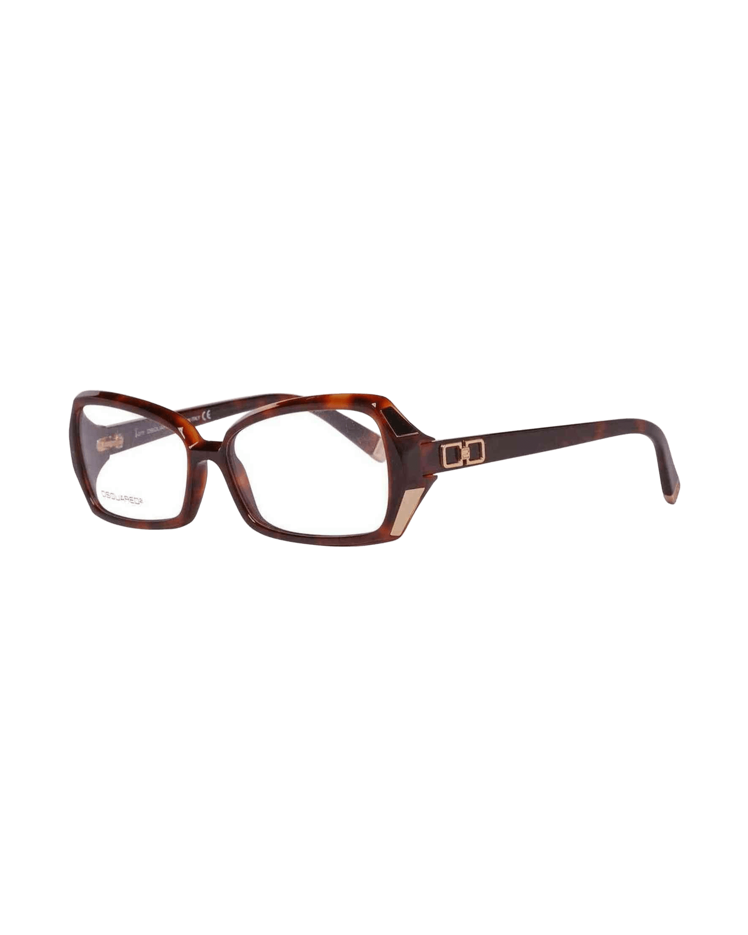 Dsquared² Plastic Brown Frame Glam Steals