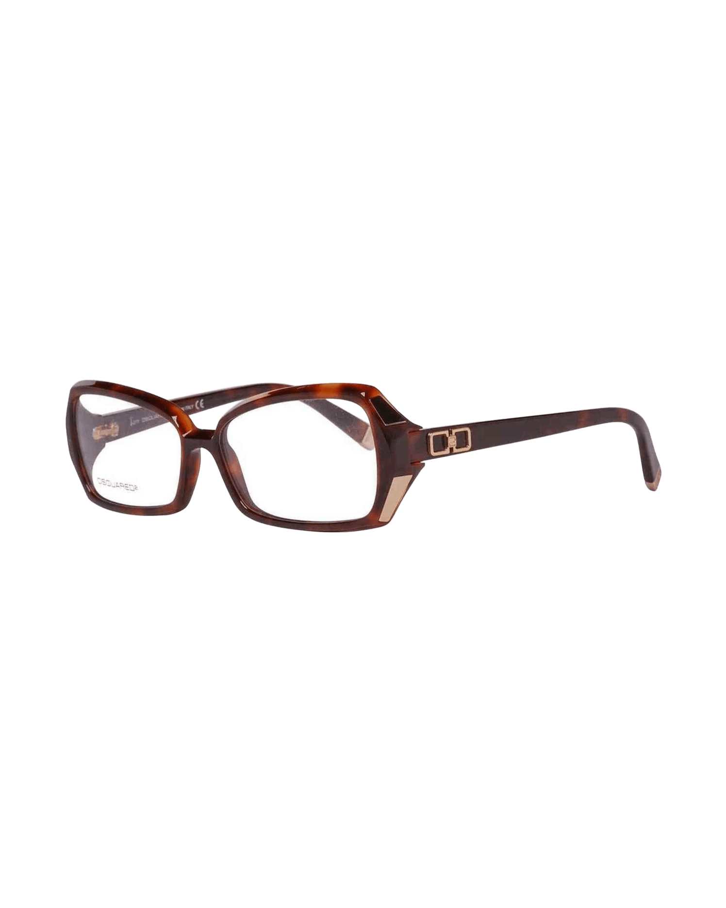 Dsquared² Plastic Brown Frame Glam Steals
