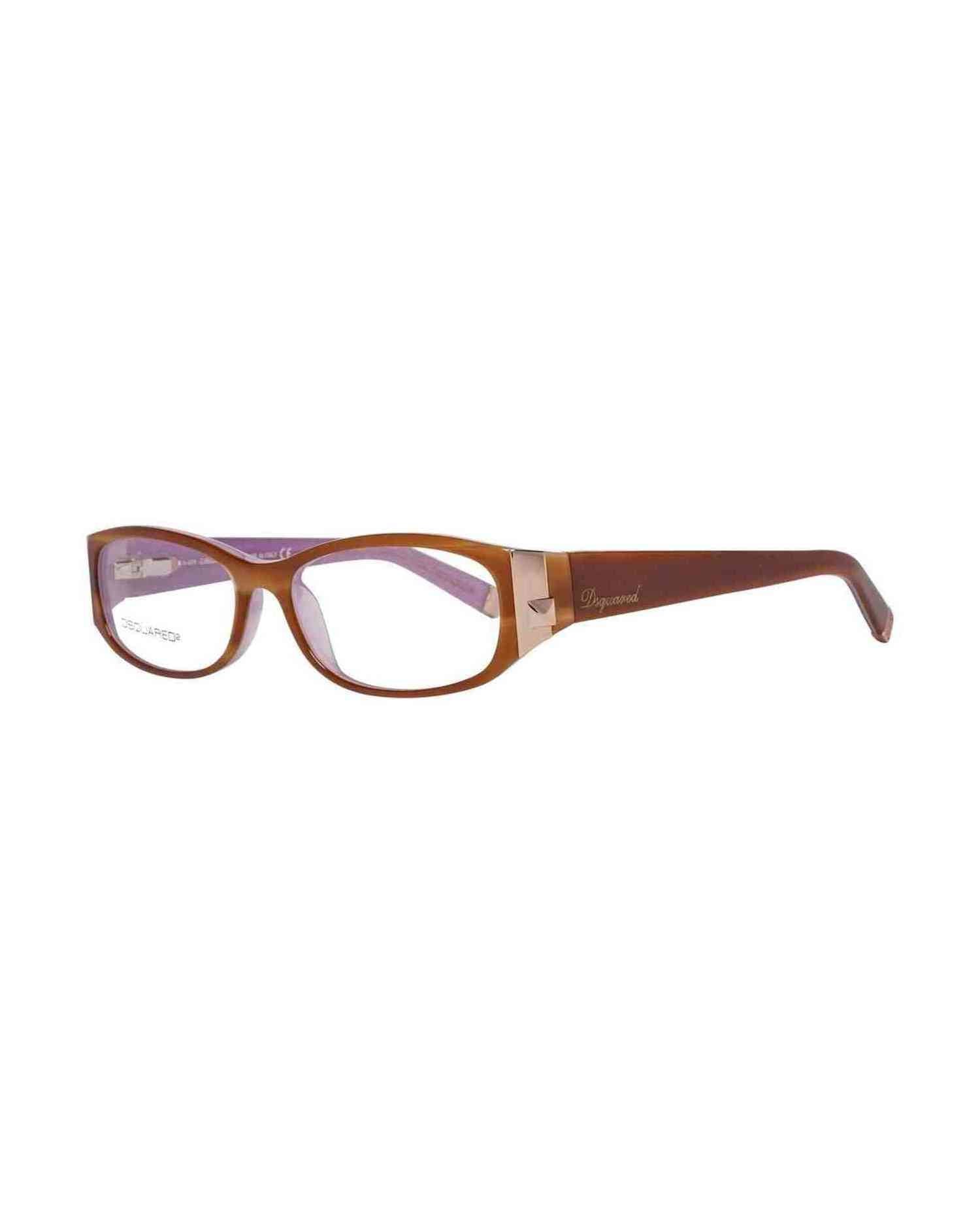 Dsquared² Plastic Brown Frame Glam Steals