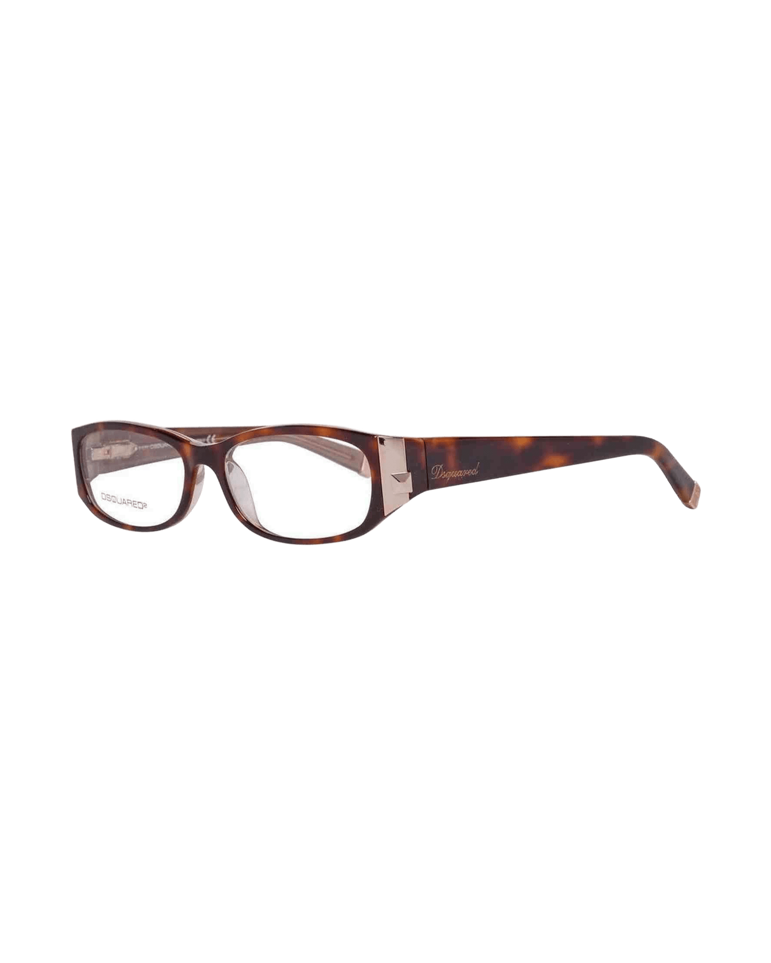 Dsquared² Plastic Brown Frame Glam Steals