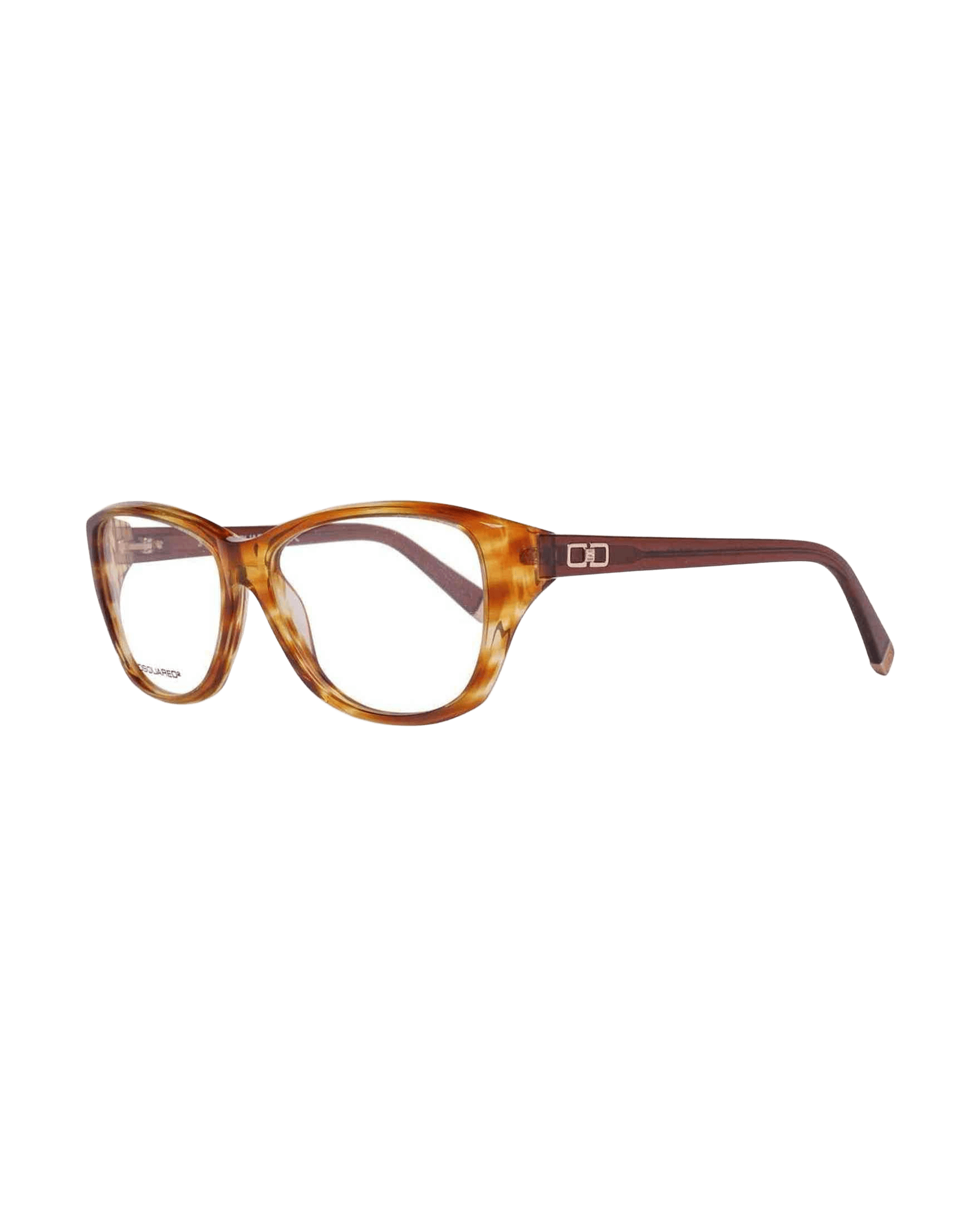 Dsquared² Plastic Brown Frame Glam Steals