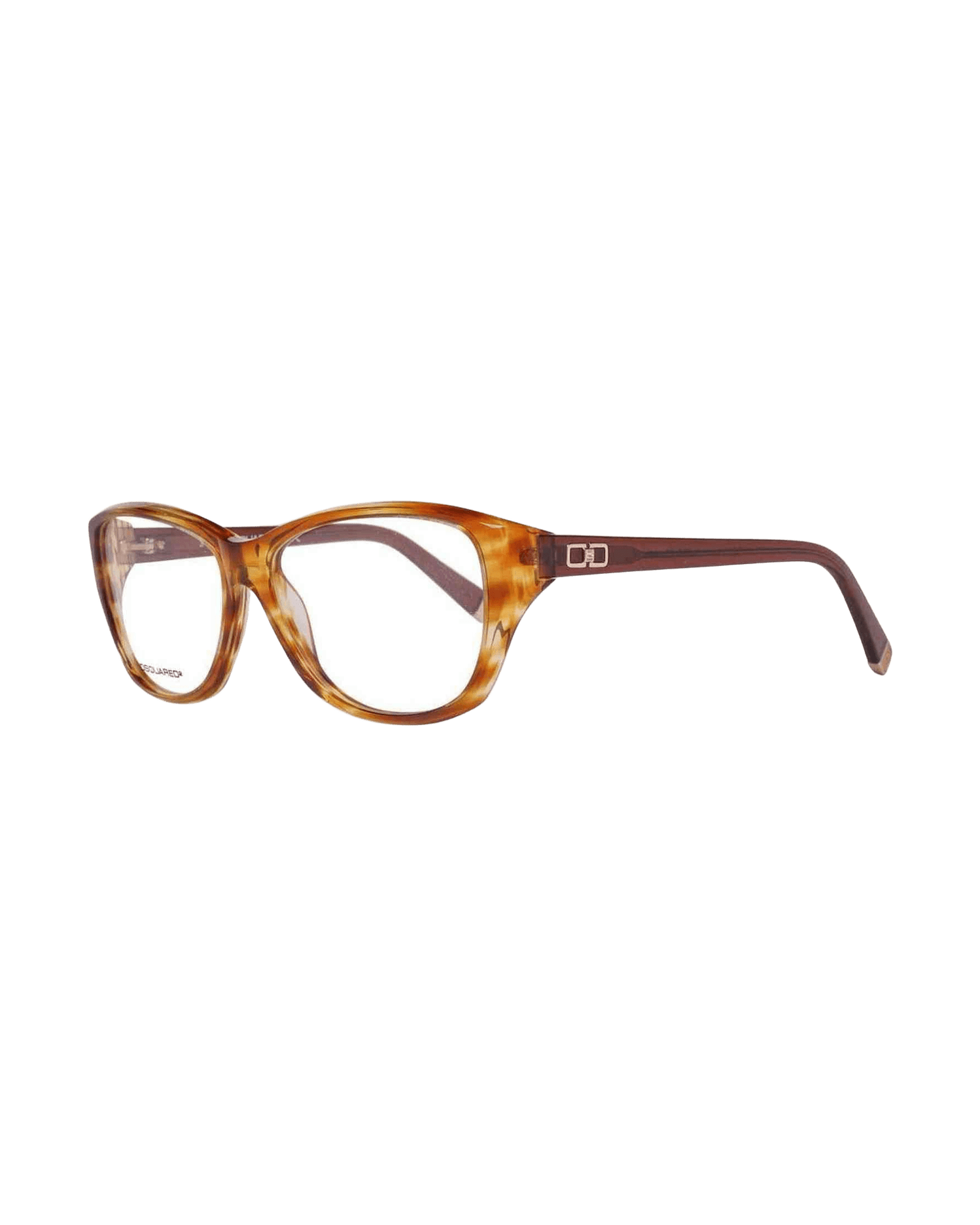 Dsquared² Plastic Brown Frame Glam Steals